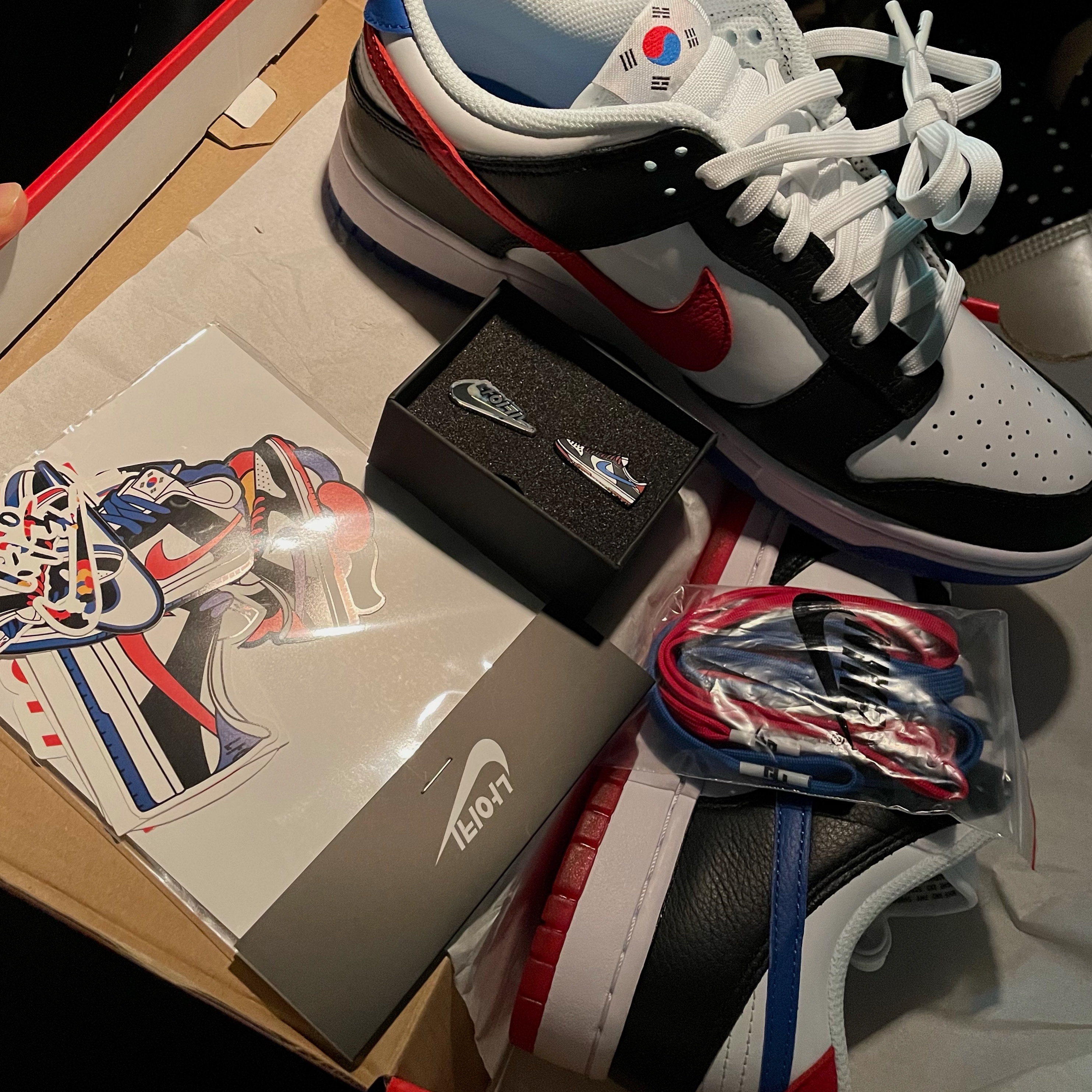 Nike Dunk Low SE Seoul (With Special Gift) 착용 스타일