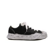 Maison Mihara Yasuhiro Hank OG DE Sole Canvas Low-top Sneakers Black