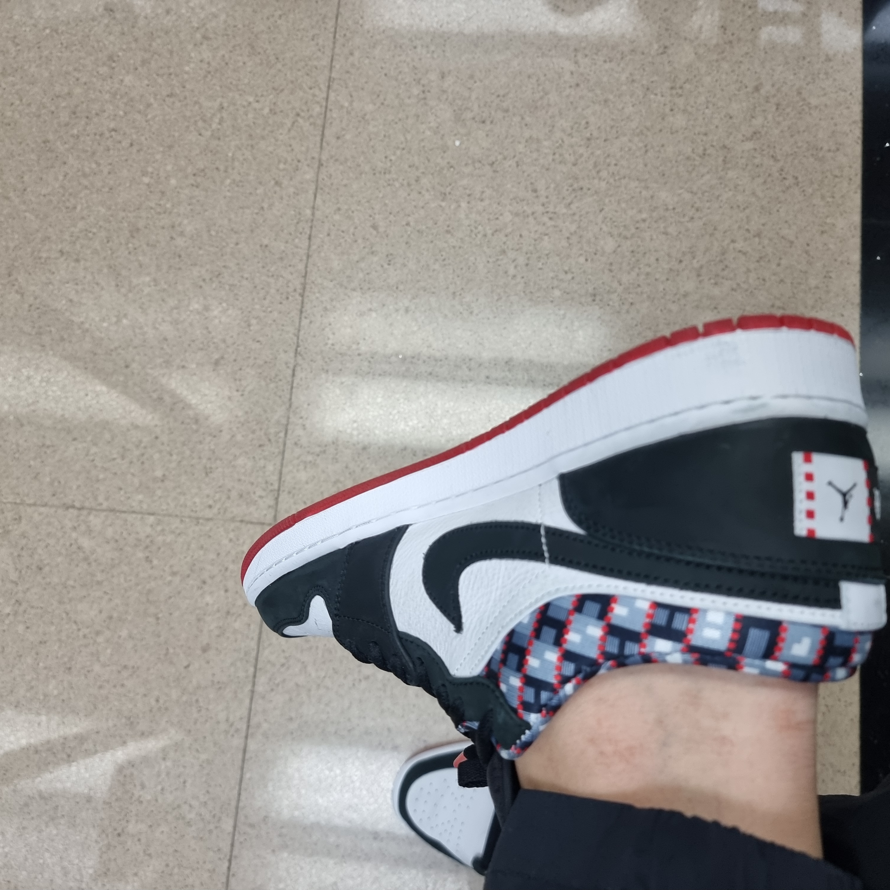 Jordan 1 Low Quai 54 2021 착용 스타일 - 2