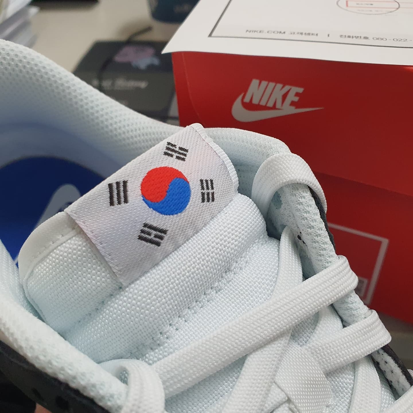 Nike Dunk Low SE Seoul 착용 스타일 - 1
