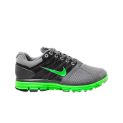Nike Lunarglide+ 2 Grey Neon Lime