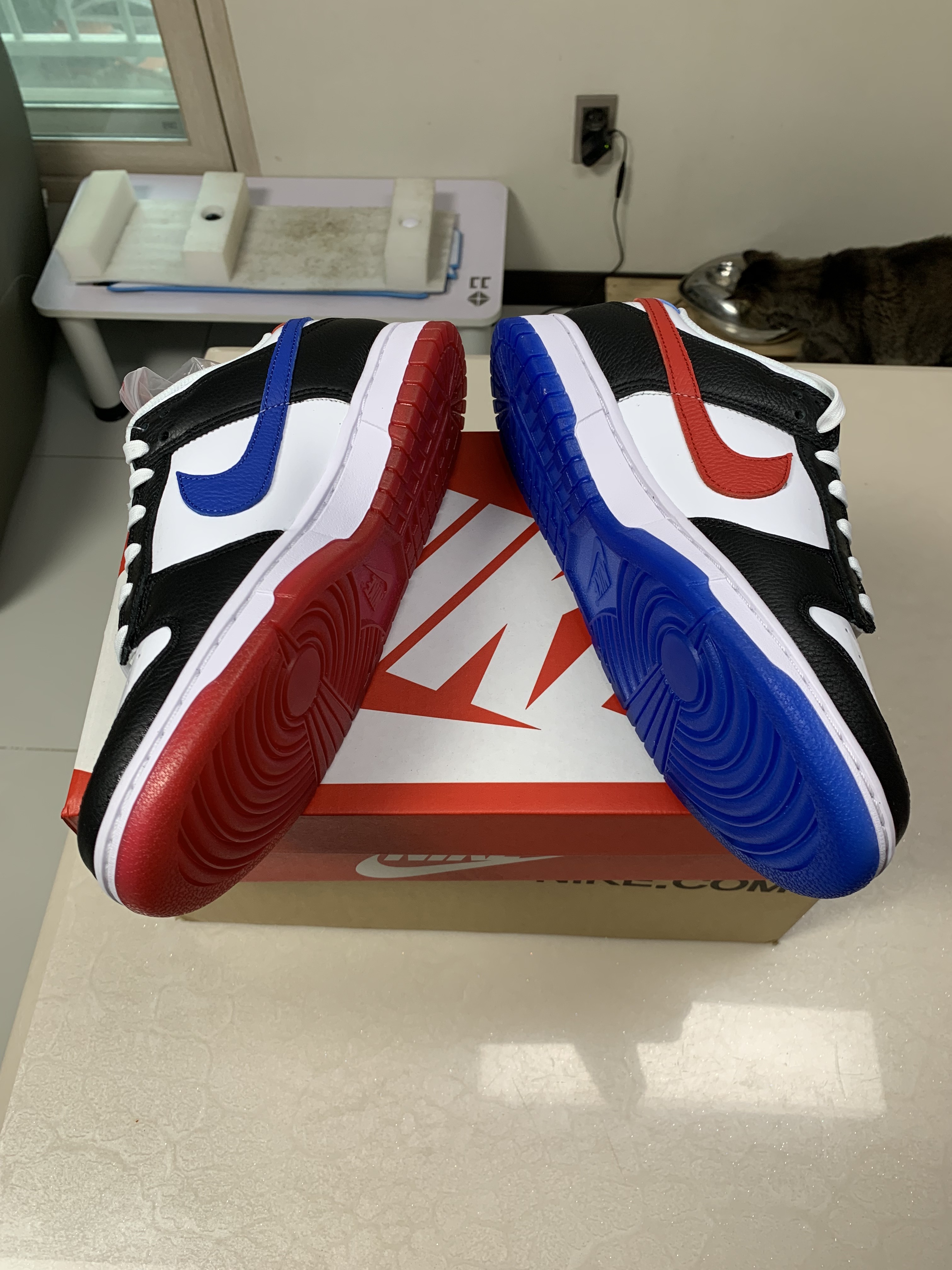 Nike Dunk Low SE Seoul 착용 스타일 - 3