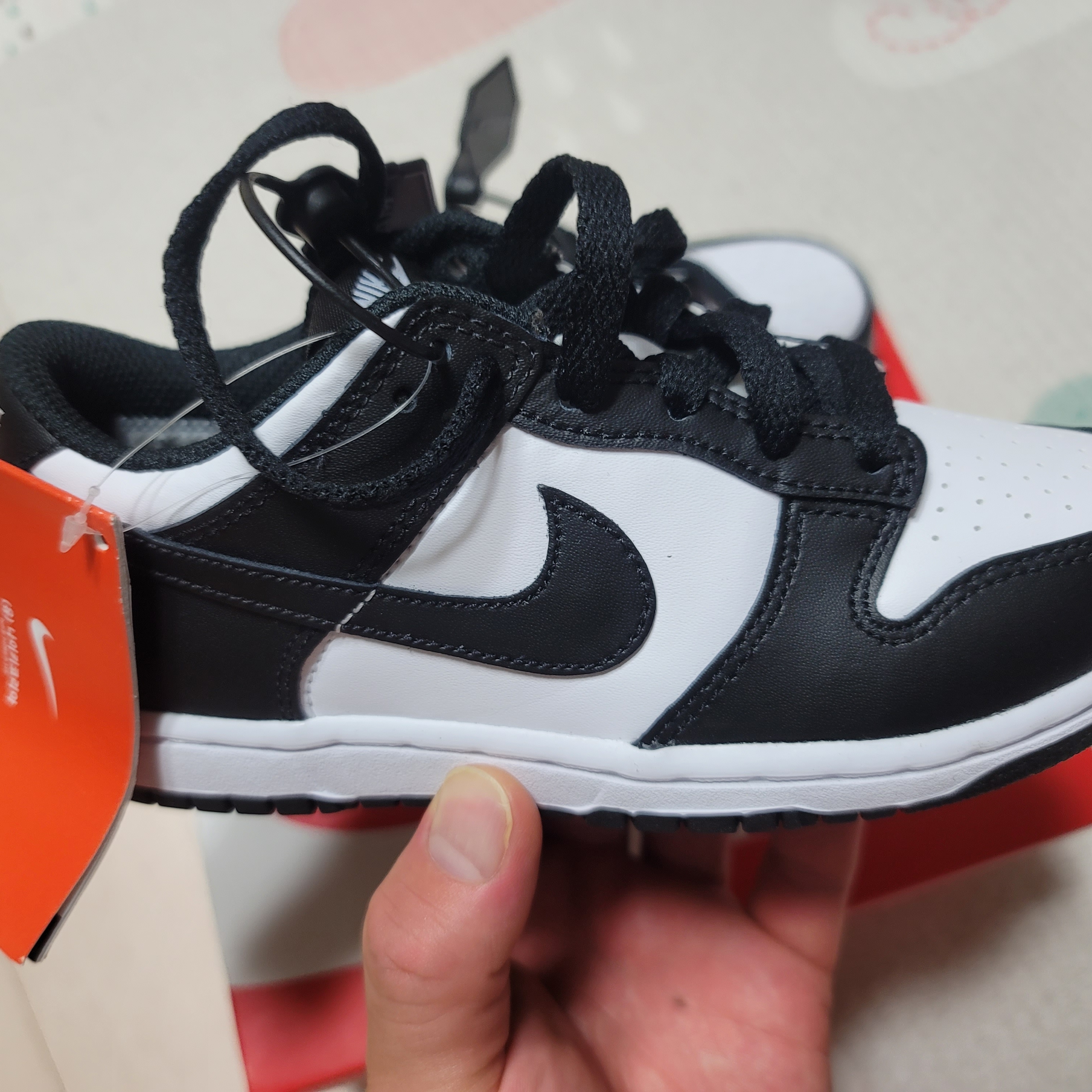 (PS) Nike Dunk Low Black 착용 스타일 - 1