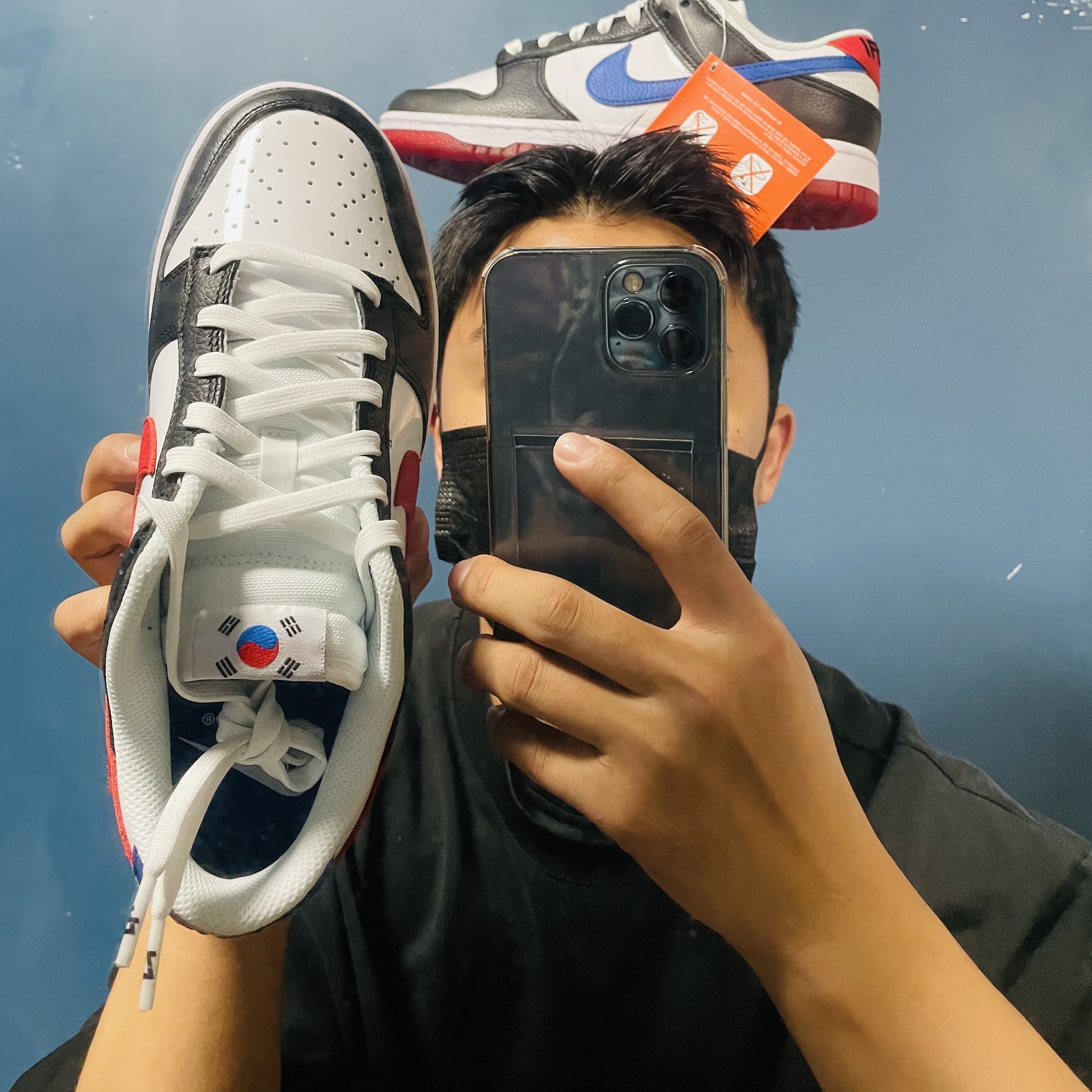 Nike Dunk Low SE Seoul 착용 스타일