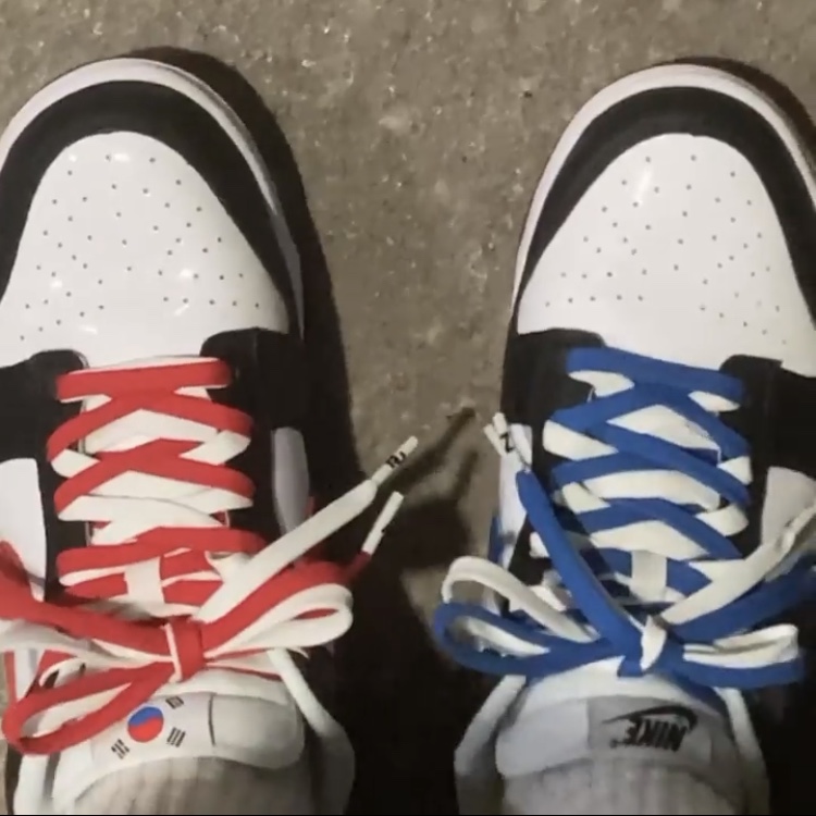 Nike Dunk Low SE Seoul 착용 스타일