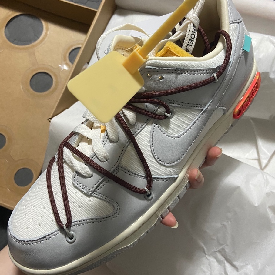 Nike x Off-White Dunk Low The 50 - Lot 46 착용 스타일 - 2