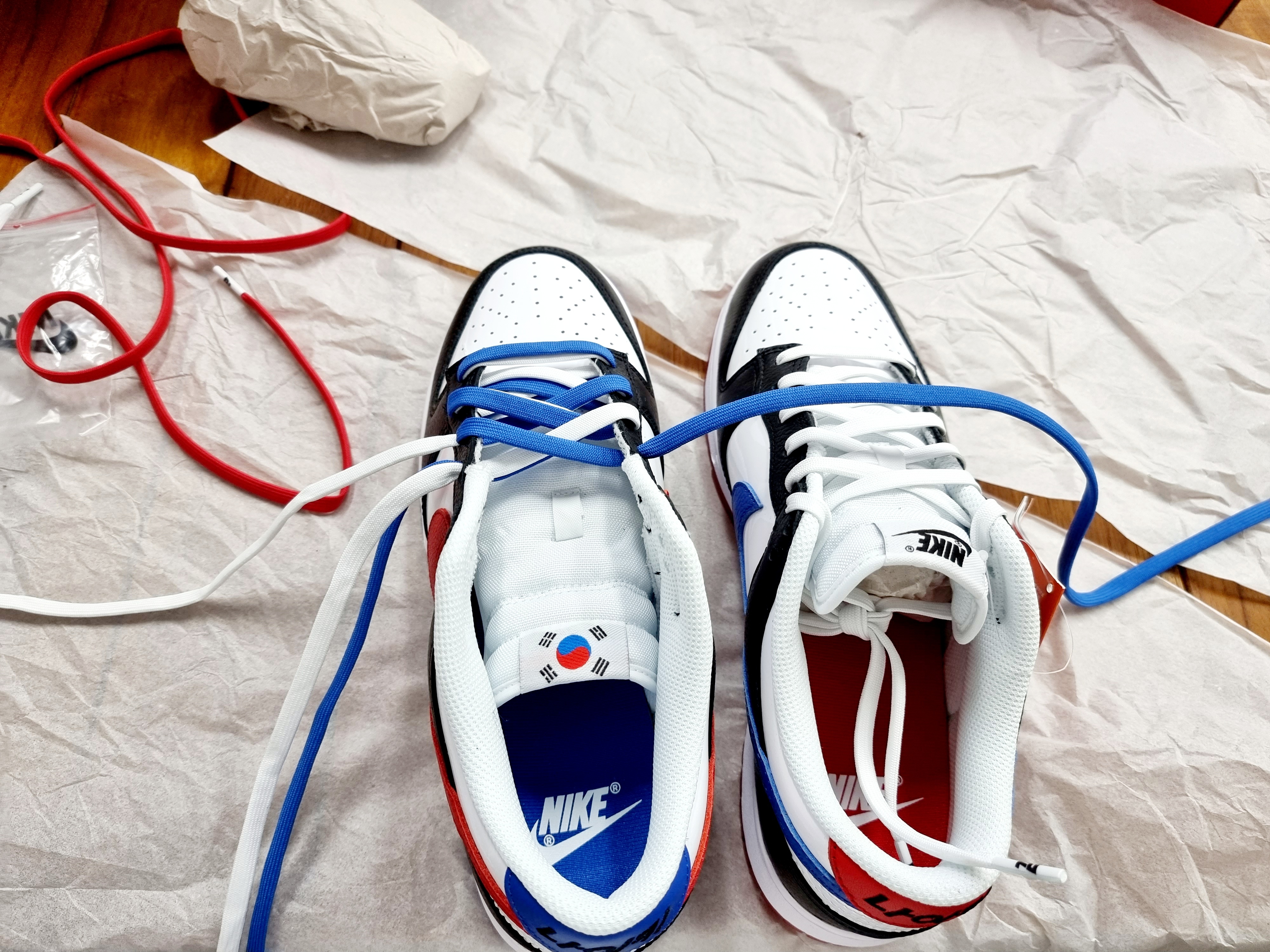 Nike Dunk Low SE Seoul 착용 스타일 - 3