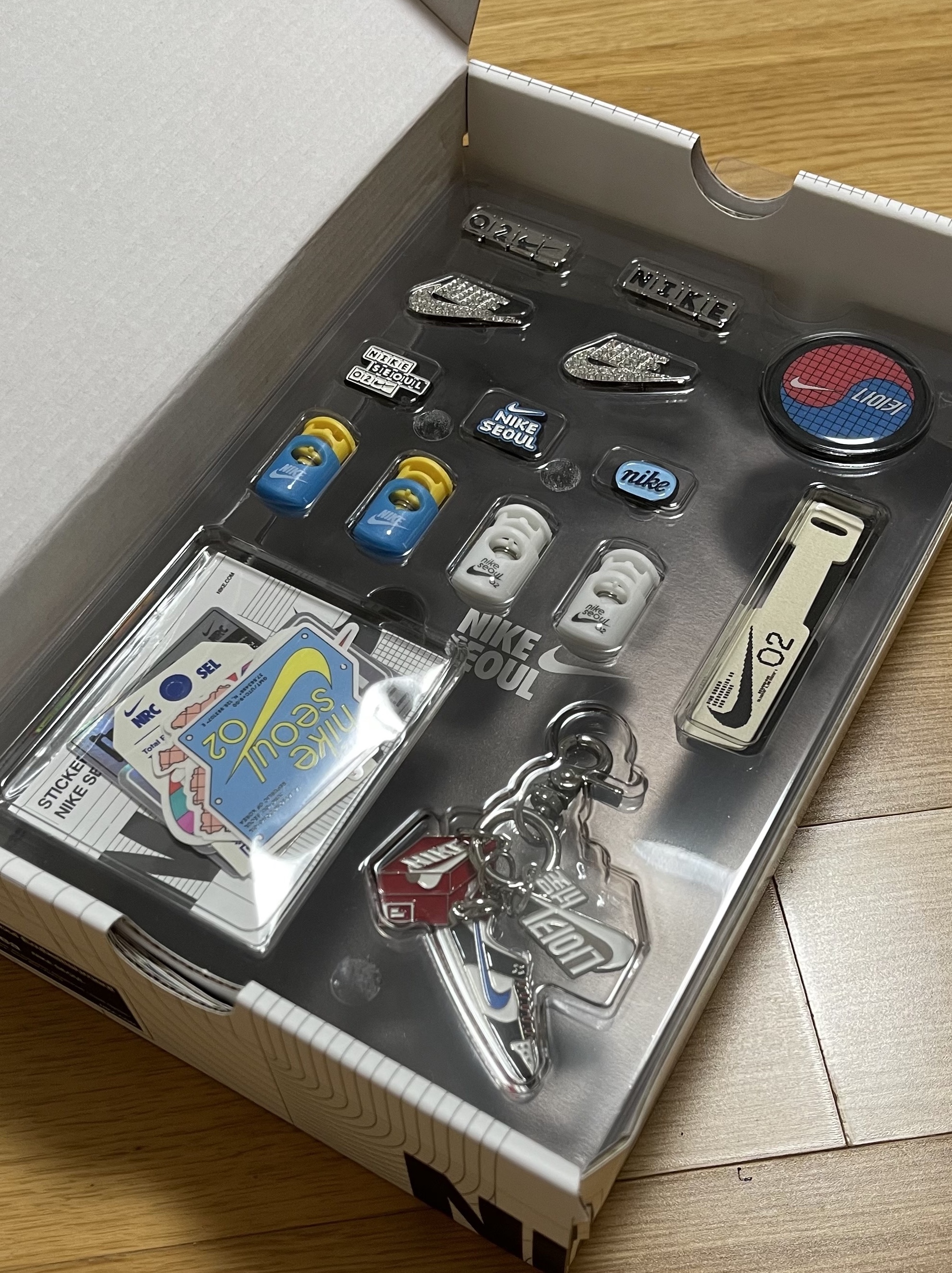 Nike Dunk Low SE Seoul, Nike Dunk Low SE Seoul (With Special Gift) 착용 스타일 - 1