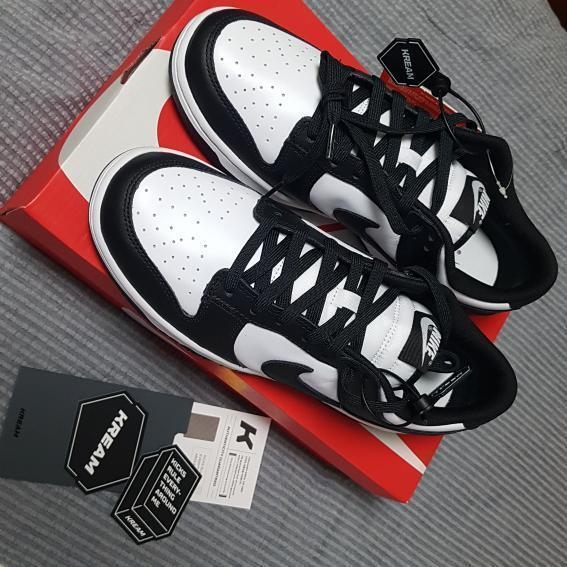 Nike Dunk Low Retro Black 착용 스타일