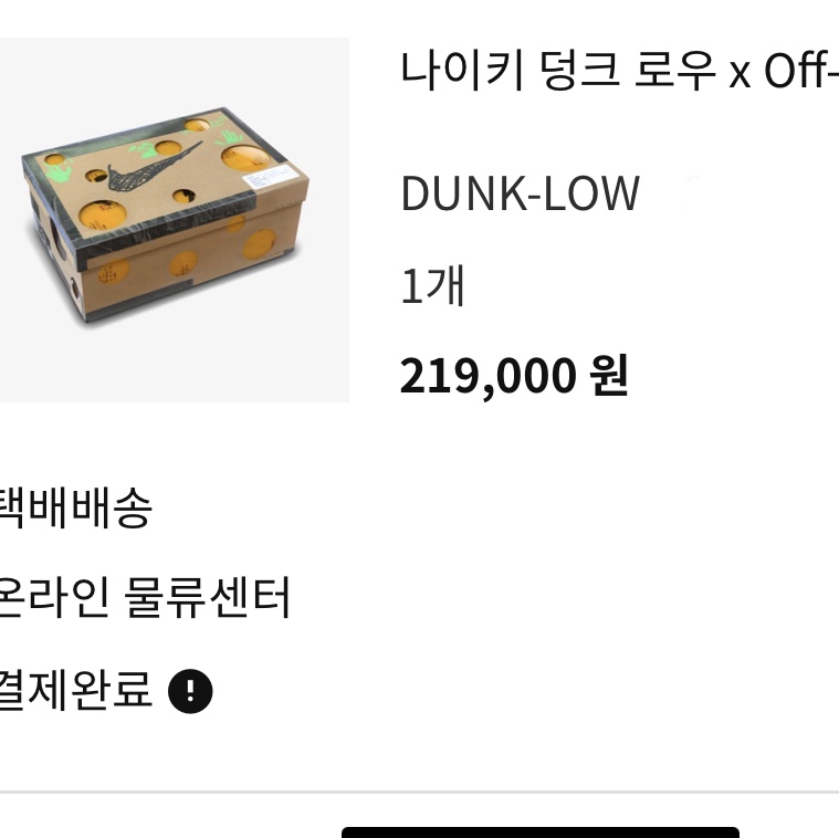 Nike x Off-White Dunk Low The 50 - Lot 46 착용 스타일 - 3