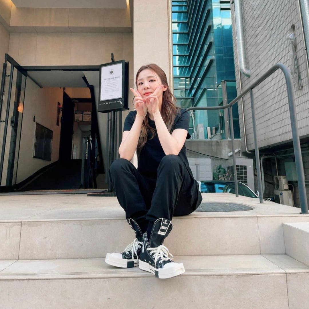 Converse x Drkshdw Turbodrk Chuck 70 Hi Black 착용 스타일 - 3