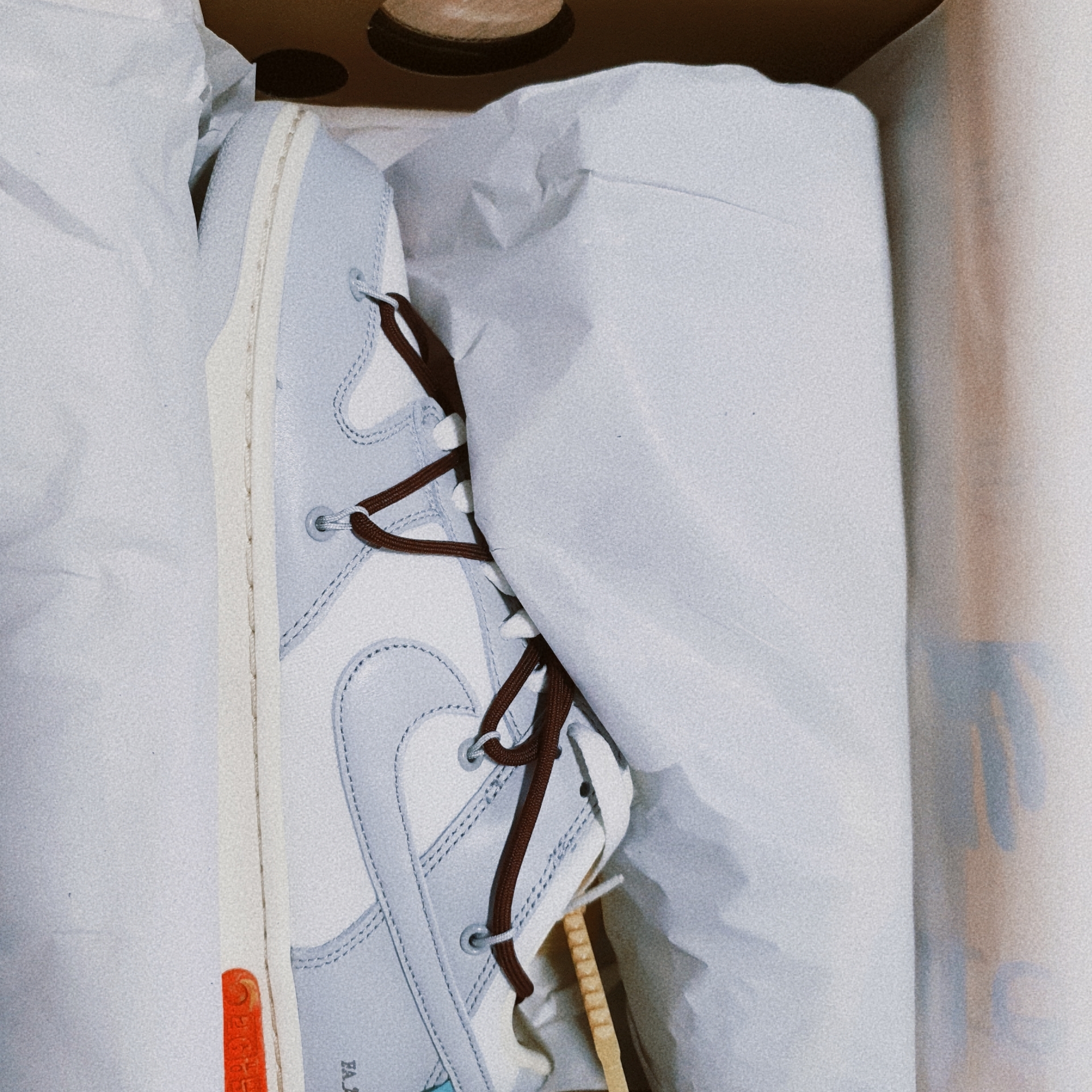 Nike x Off-White Dunk Low The 50 - Lot 46 착용 스타일 - 2