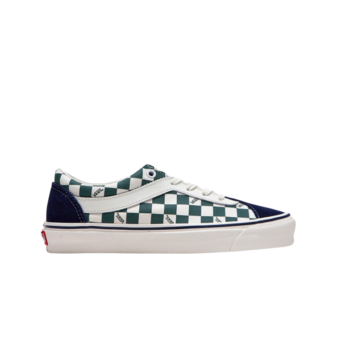 Vans Bold Ni Checkerboard Trekking Green 상세 이미지 1