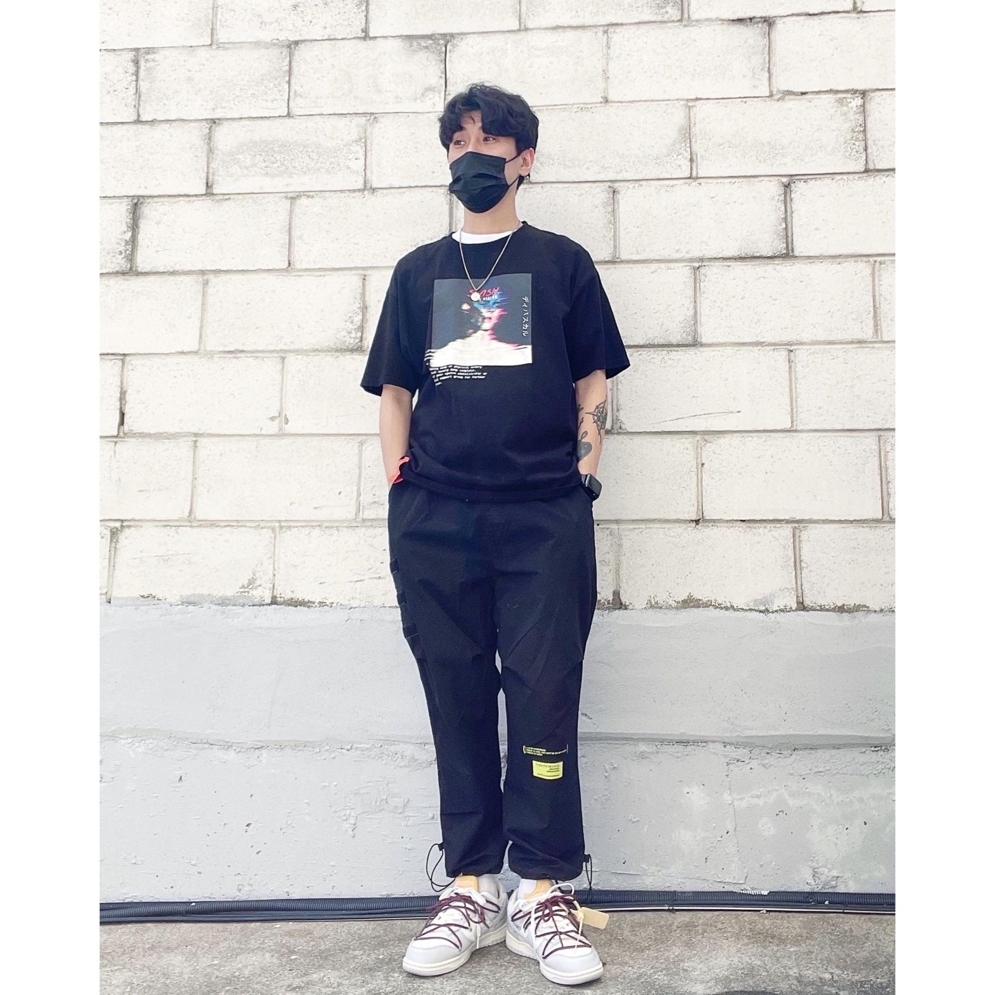 Nike x Off-White Dunk Low The 50 - Lot 46 착용 스타일 - 1