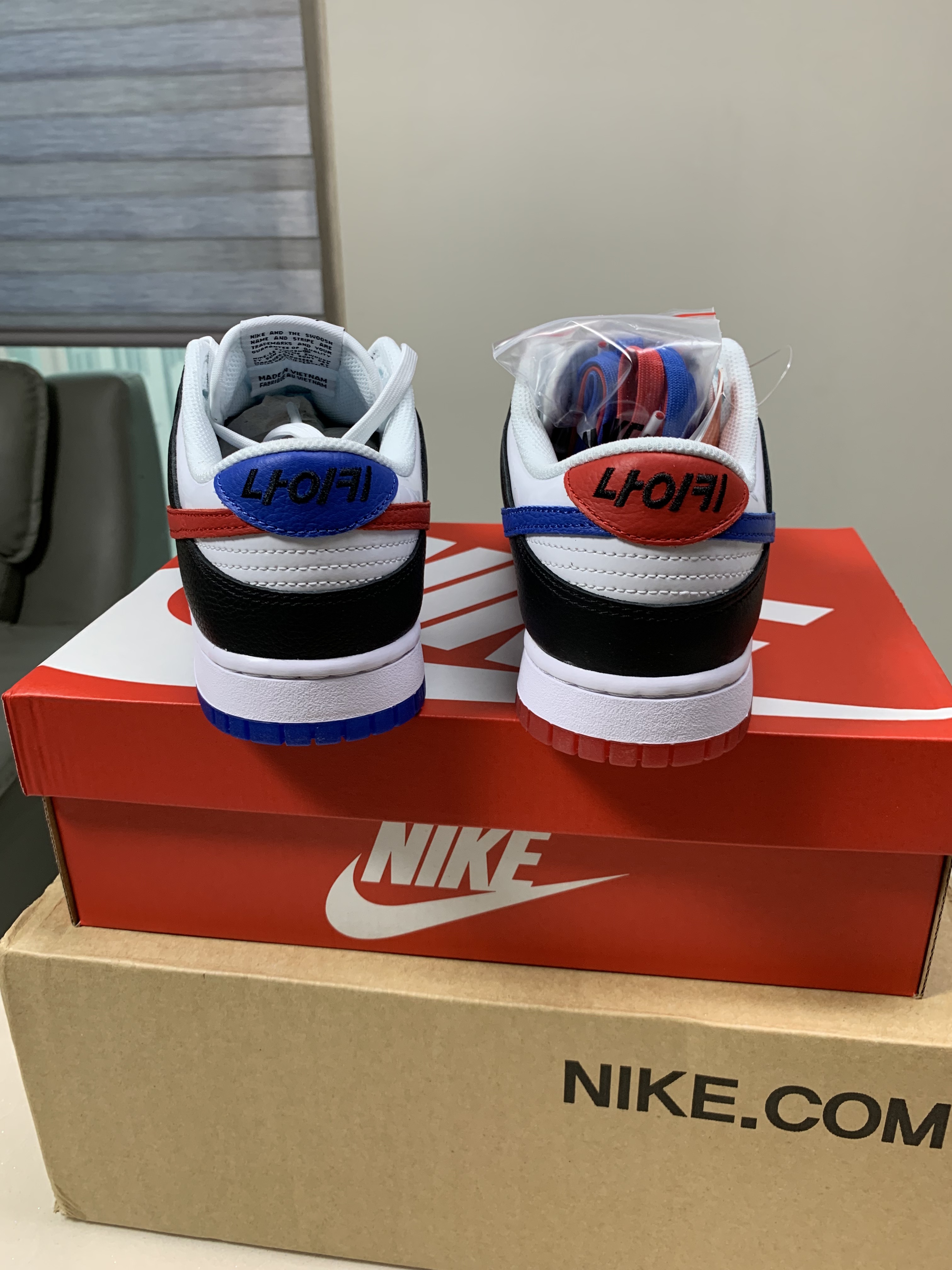 Nike Dunk Low SE Seoul 착용 스타일 - 4