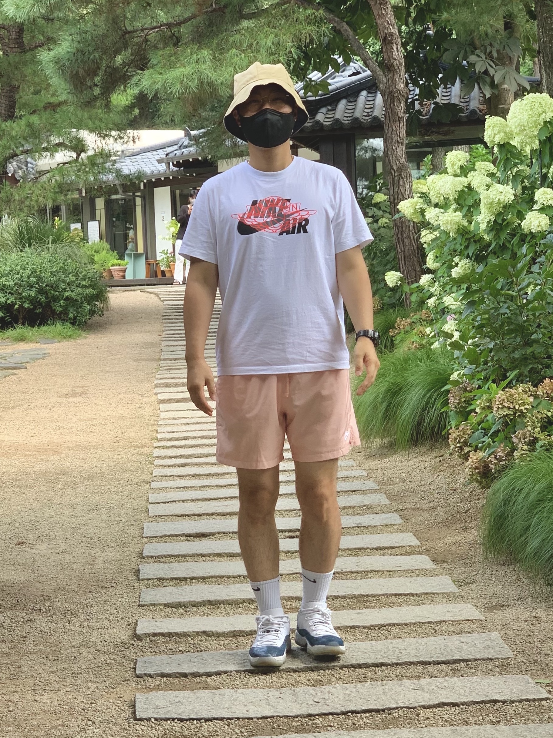 Jordan 11 Retro Low Navy Snakeskin 2019 착용 스타일