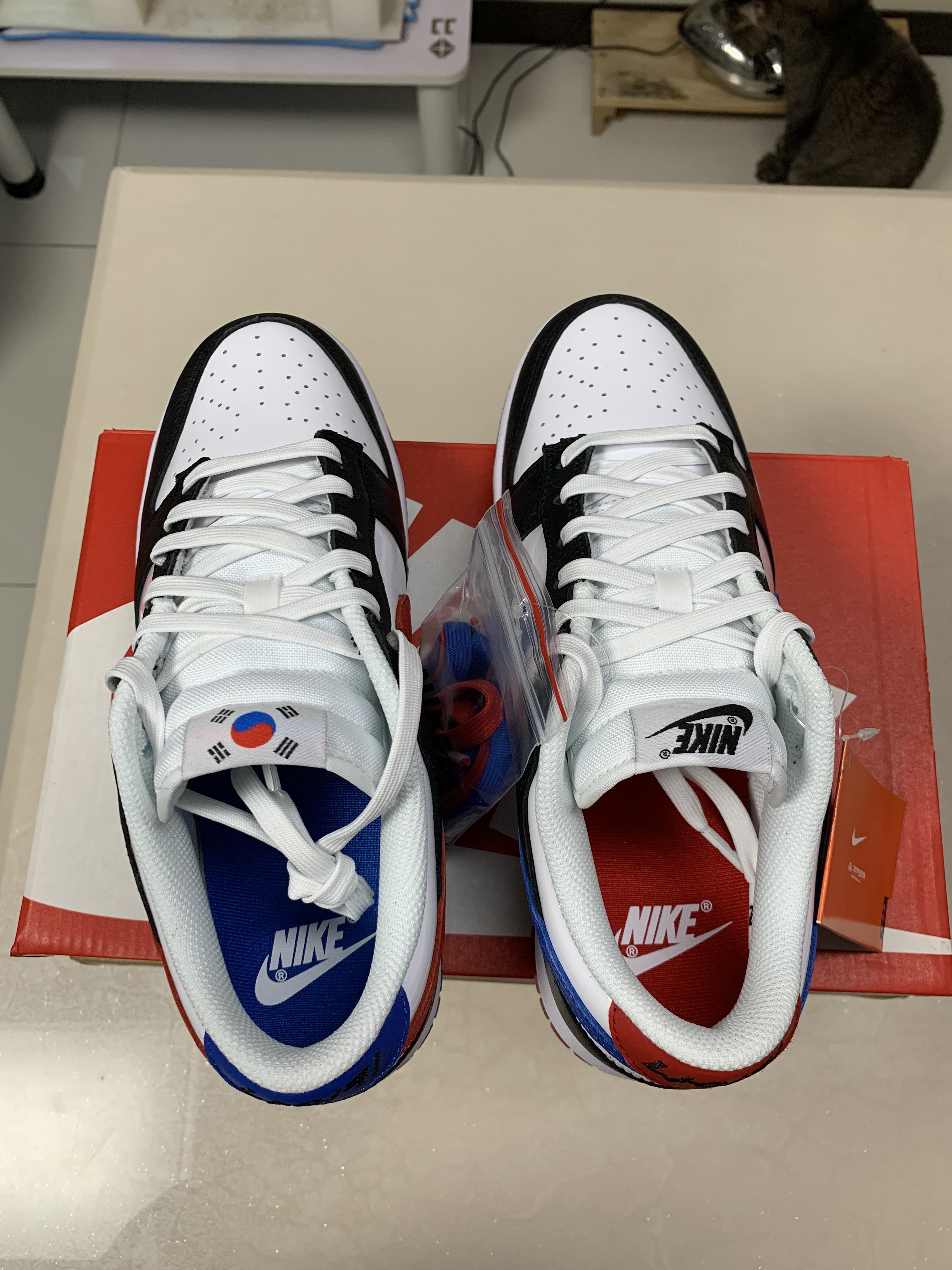 Nike Dunk Low SE Seoul 착용 스타일 - 5