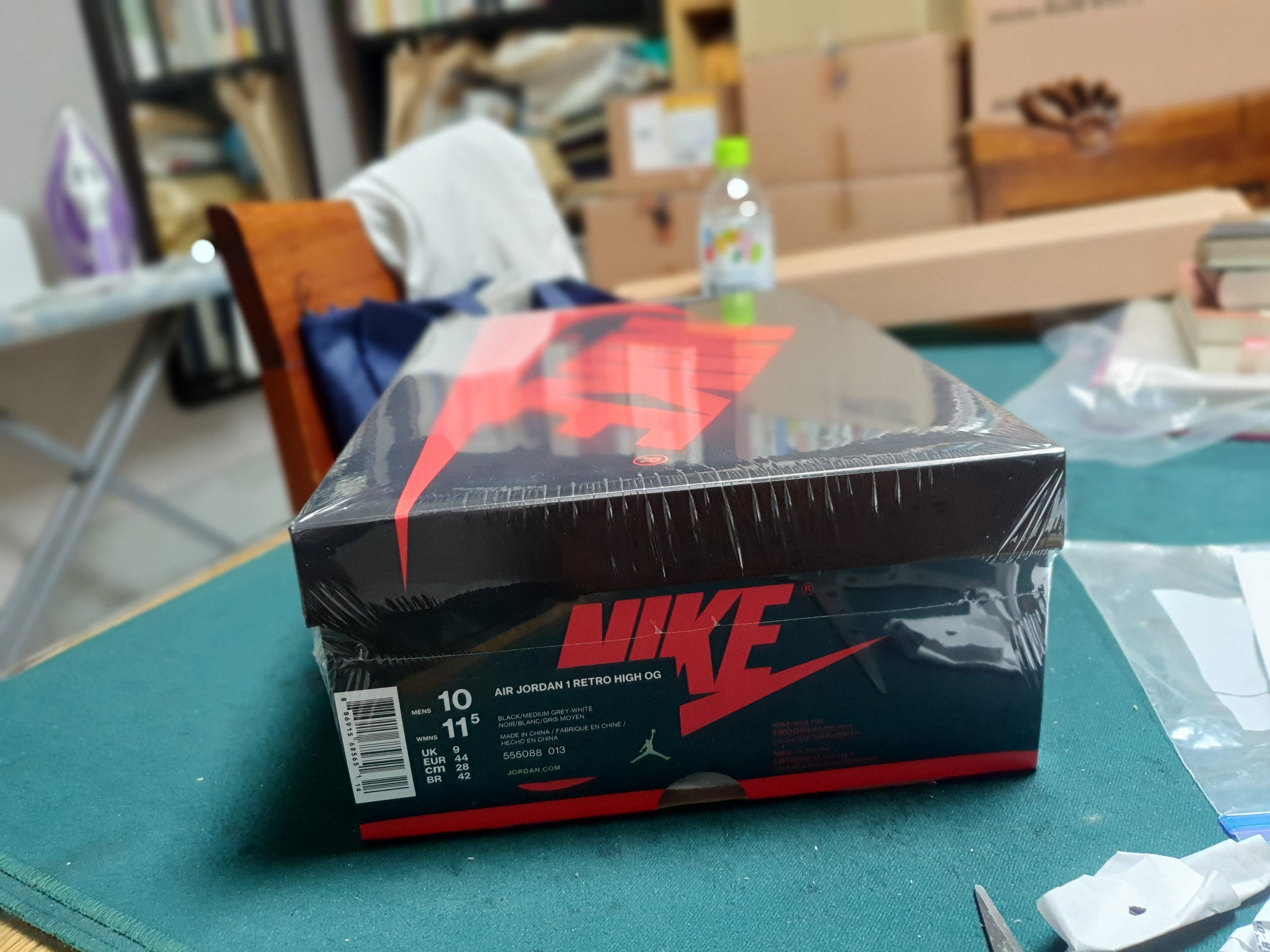 Jordan 1 Retro High OG Shadow 2018 착용 스타일 - 5
