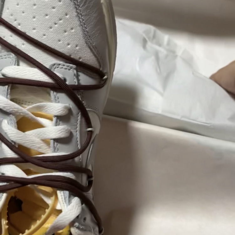 Nike x Off-White Dunk Low The 50 - Lot 46 착용 스타일