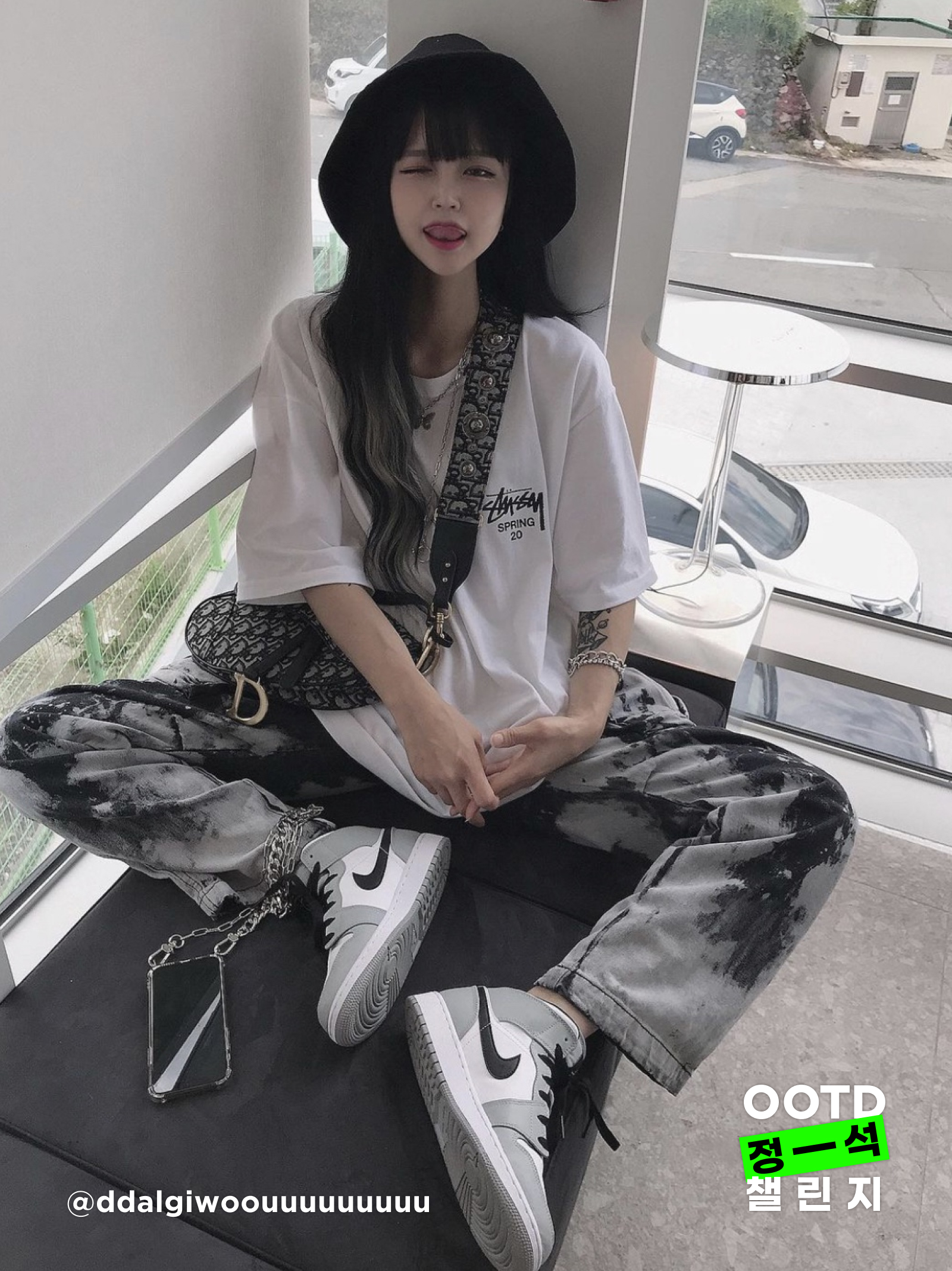 KREAM 챌린지님의 스타일