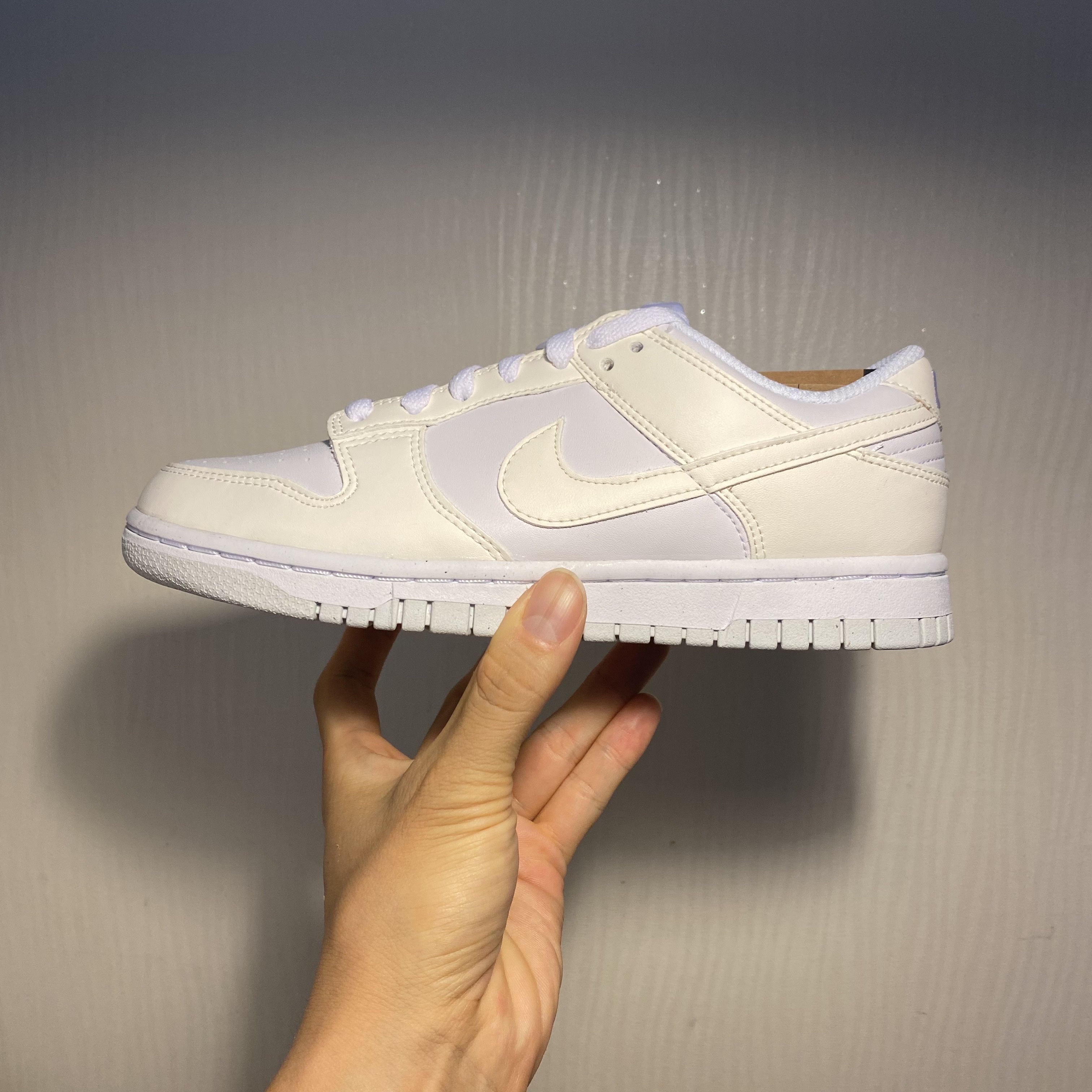(W) Nike Dunk Low Next Nature Sail 착용 스타일 - 4