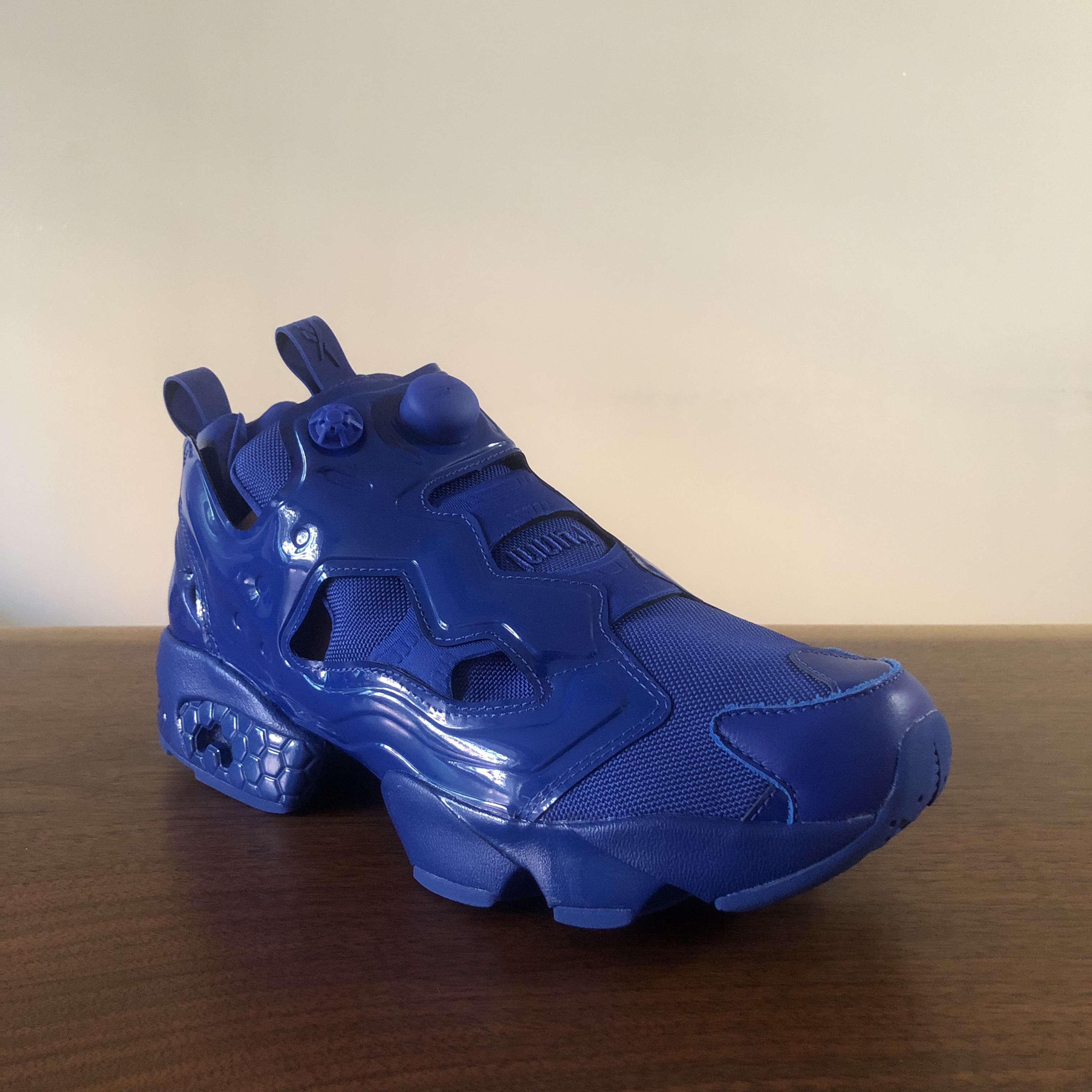 Reebok x Juun.J Instapump Fury OG Blue 착용 스타일