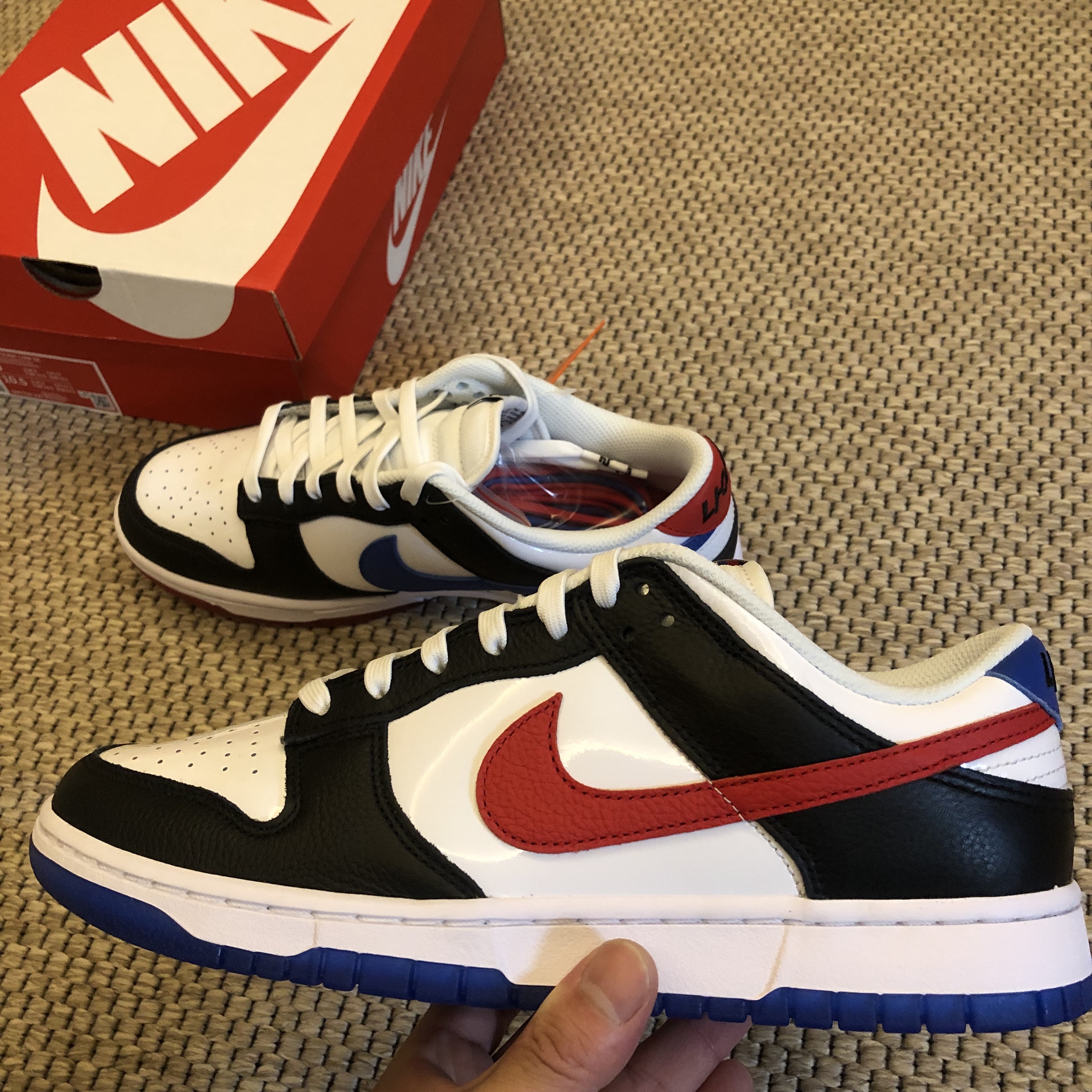 Nike Dunk Low SE Seoul 착용 스타일