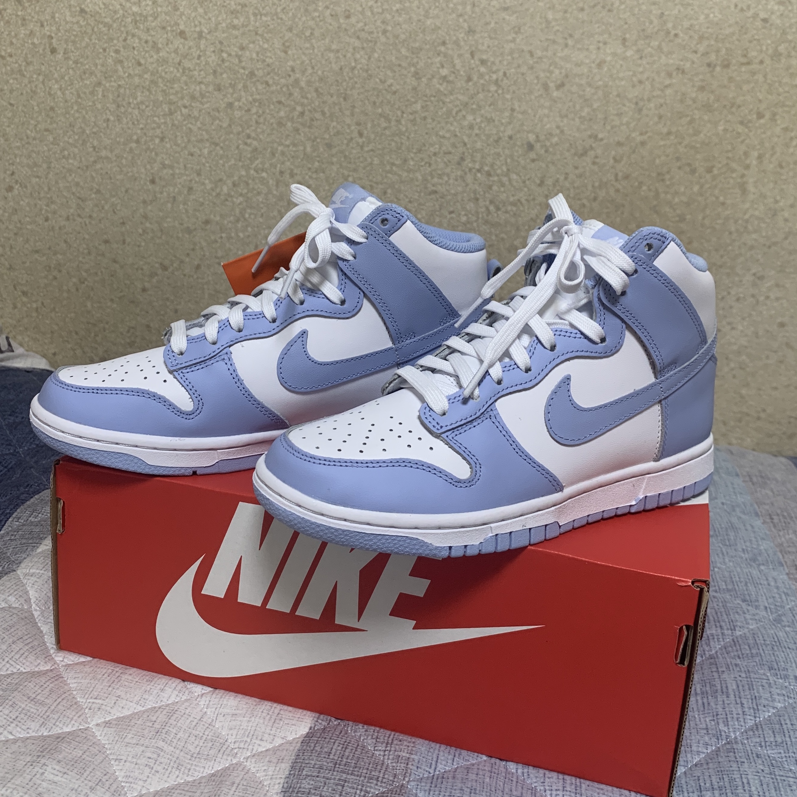 (W) Nike Dunk High Aluminum 착용 스타일 - 2