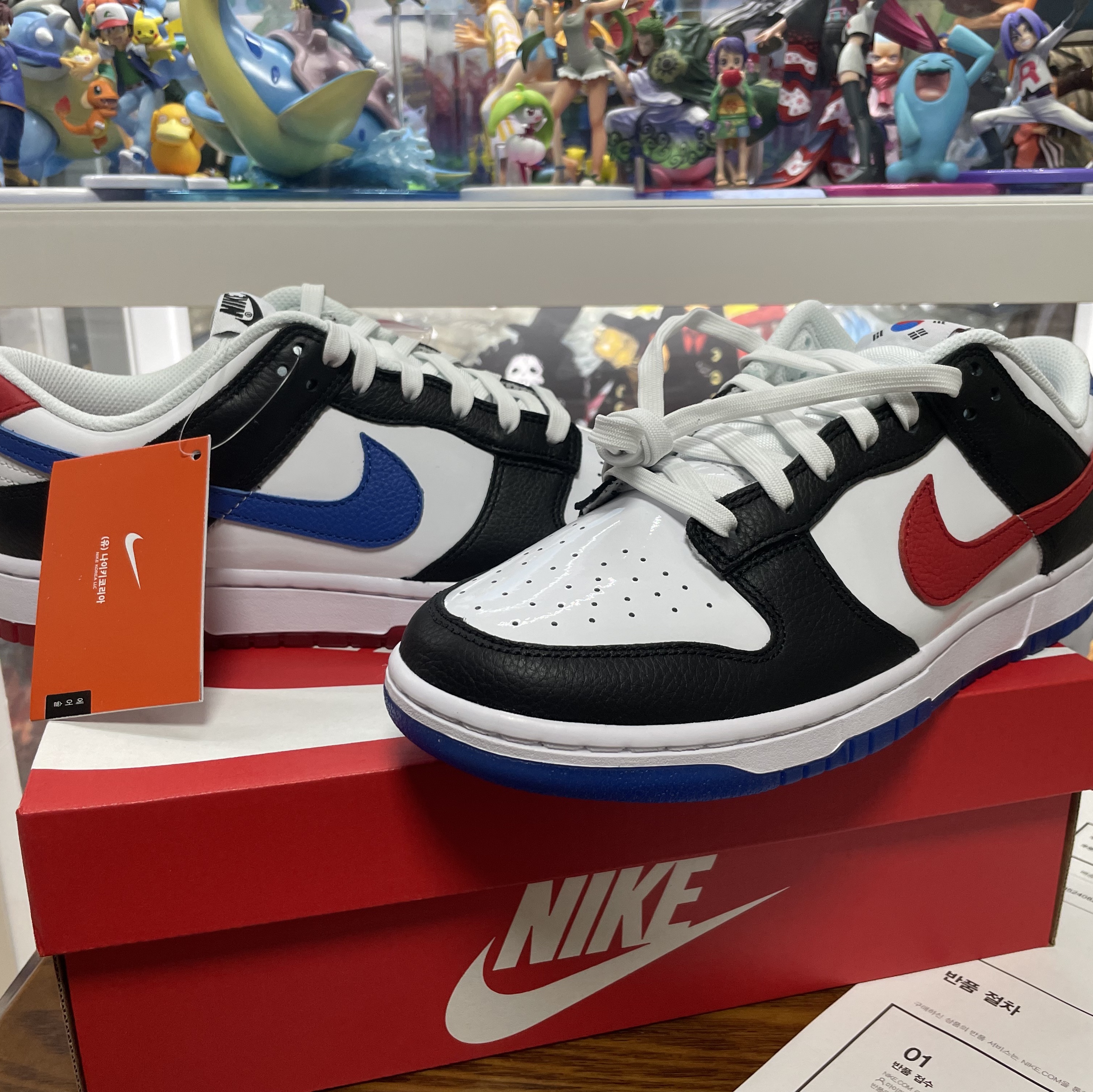Nike Dunk Low SE Seoul 착용 스타일