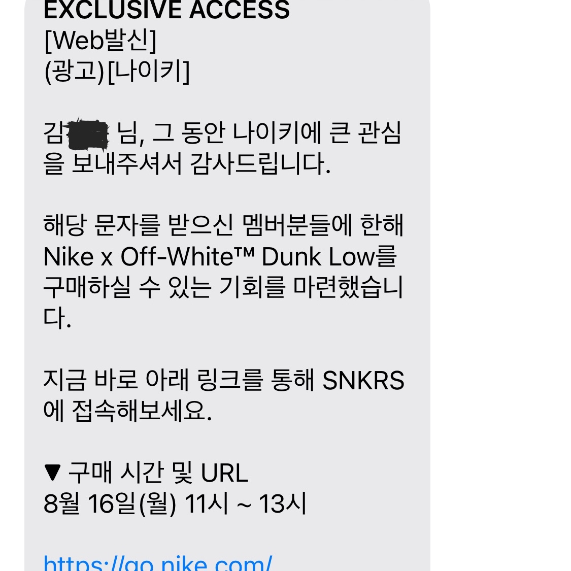 Nike x Off-White Dunk Low The 50 - Lot 46 착용 스타일 - 2
