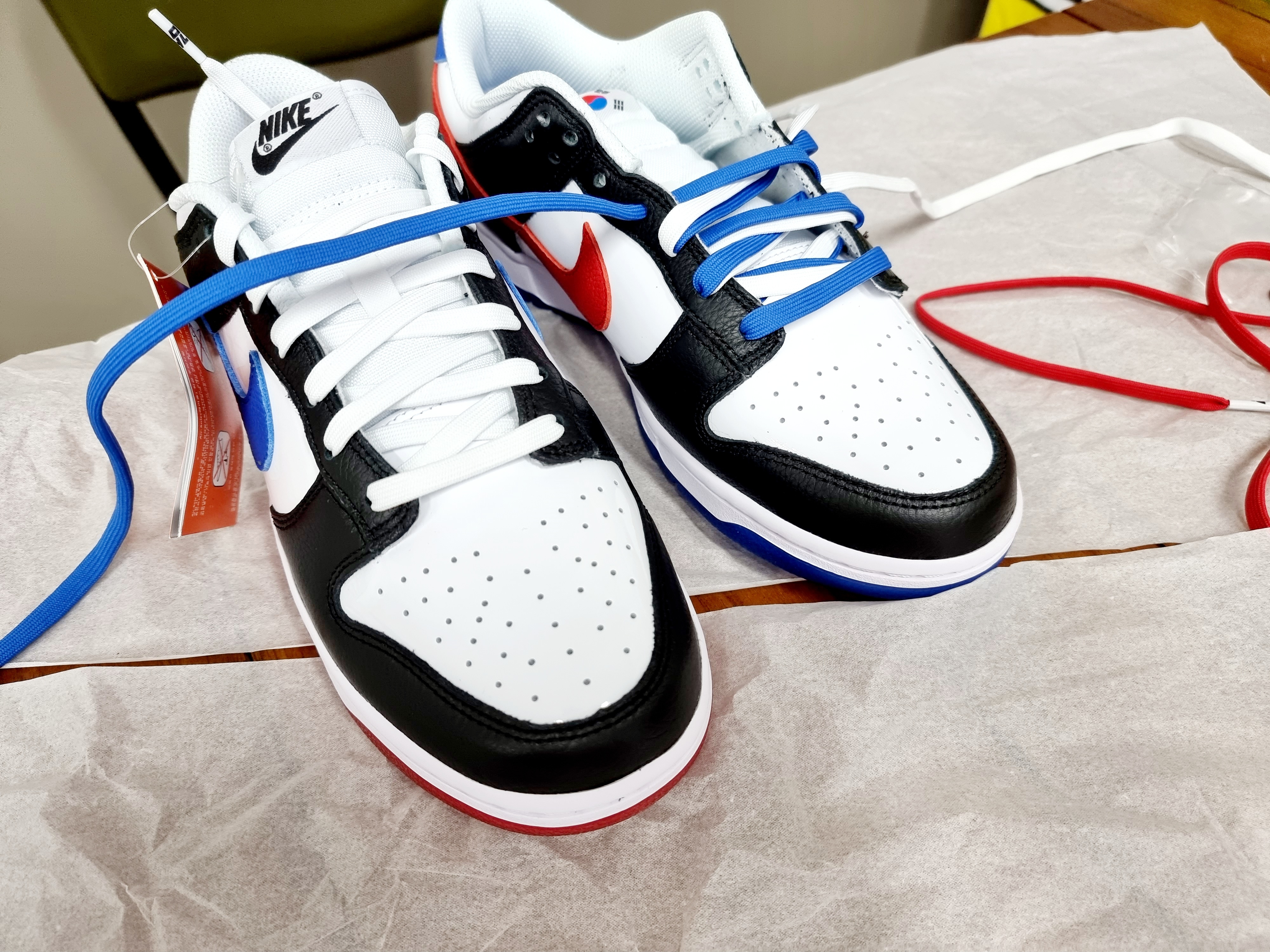 Nike Dunk Low SE Seoul 착용 스타일 - 2