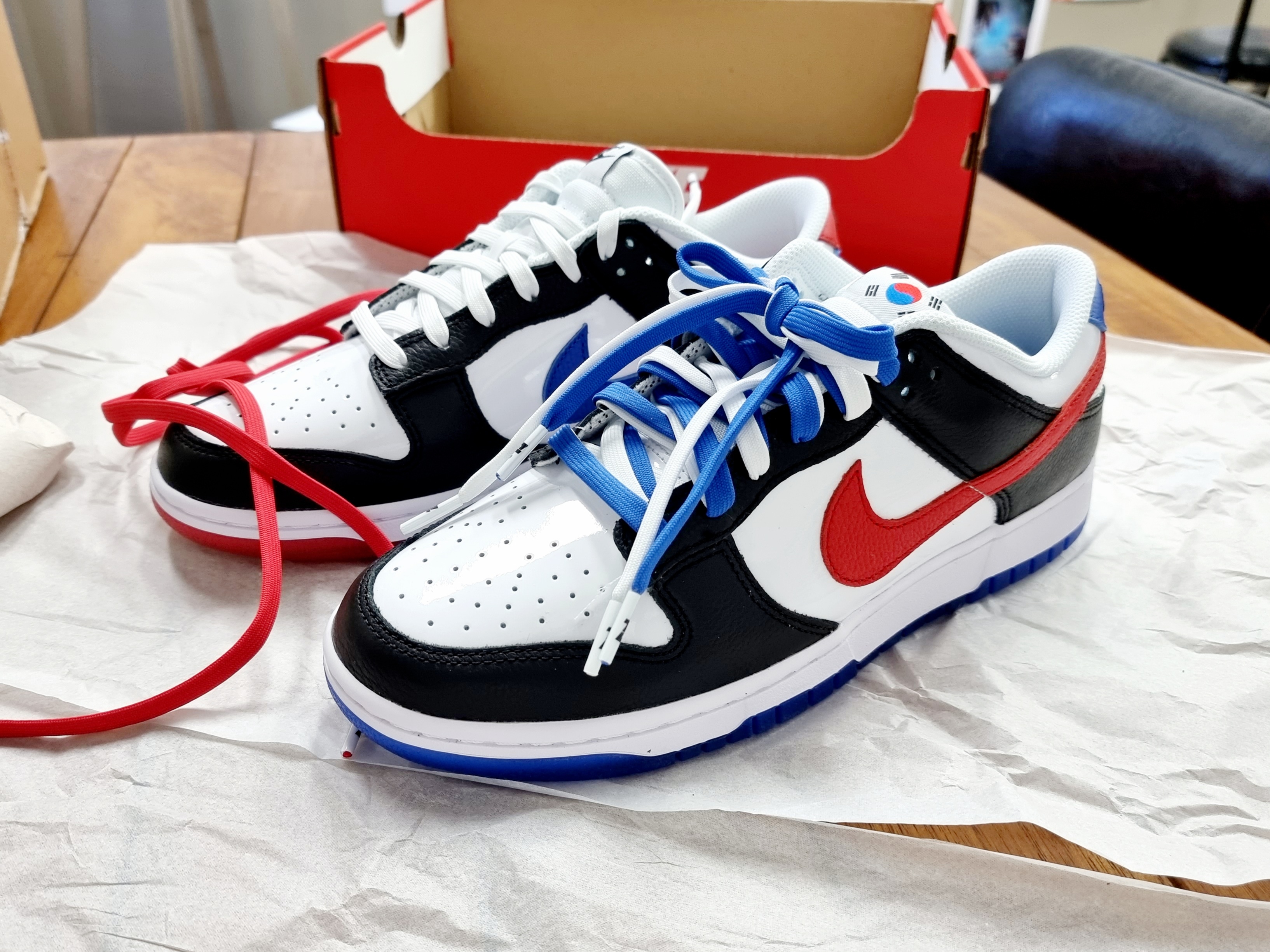 Nike Dunk Low SE Seoul 착용 스타일 - 1