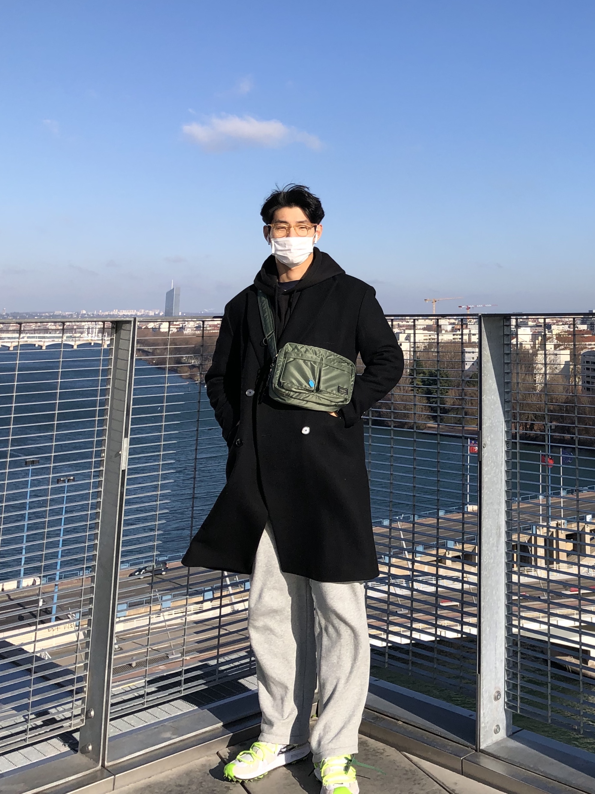 (W) Nike x Off-White Zoom Terra Kiger 5 White 착용 스타일
