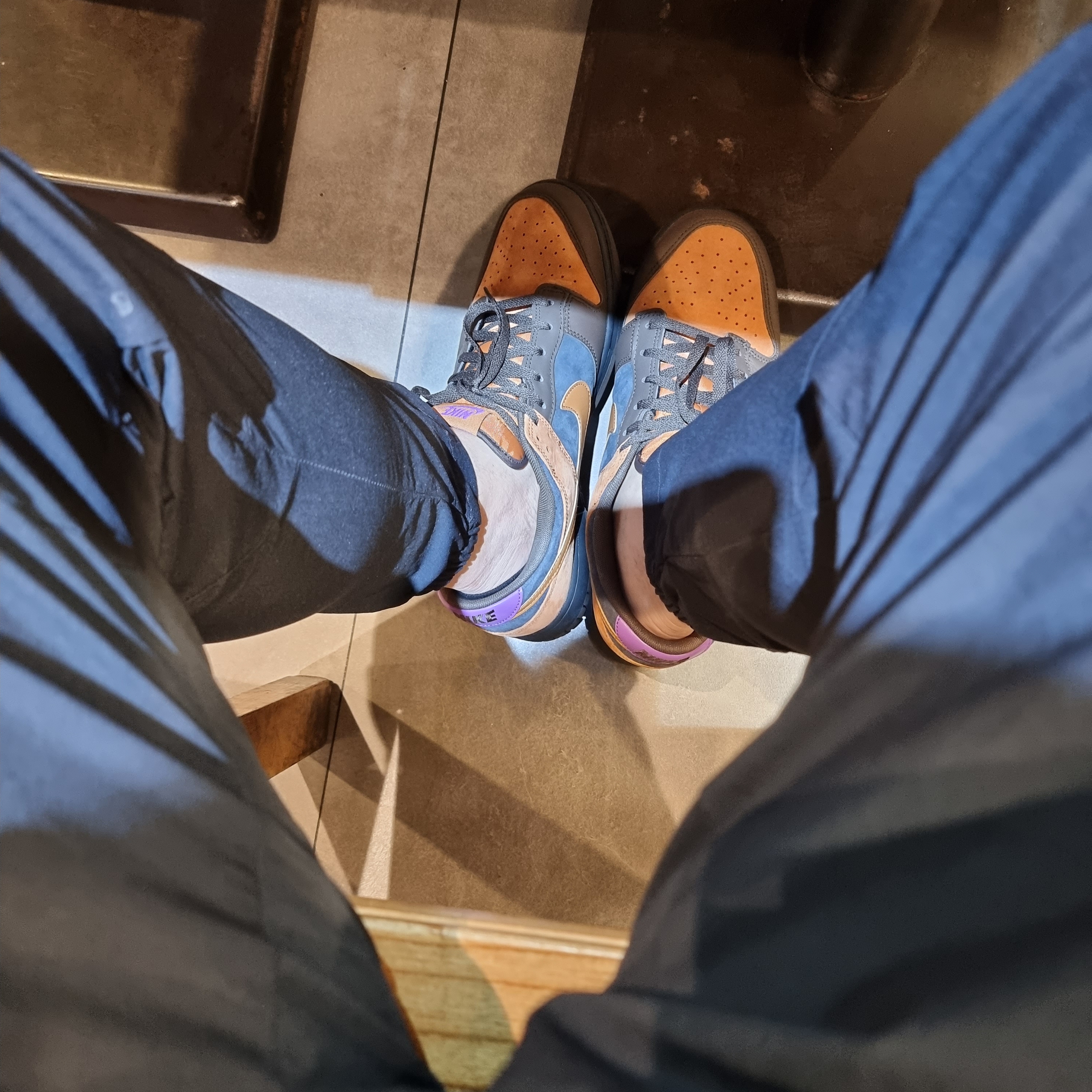 Nike Dunk Low Retro PRM Cider 착용 스타일