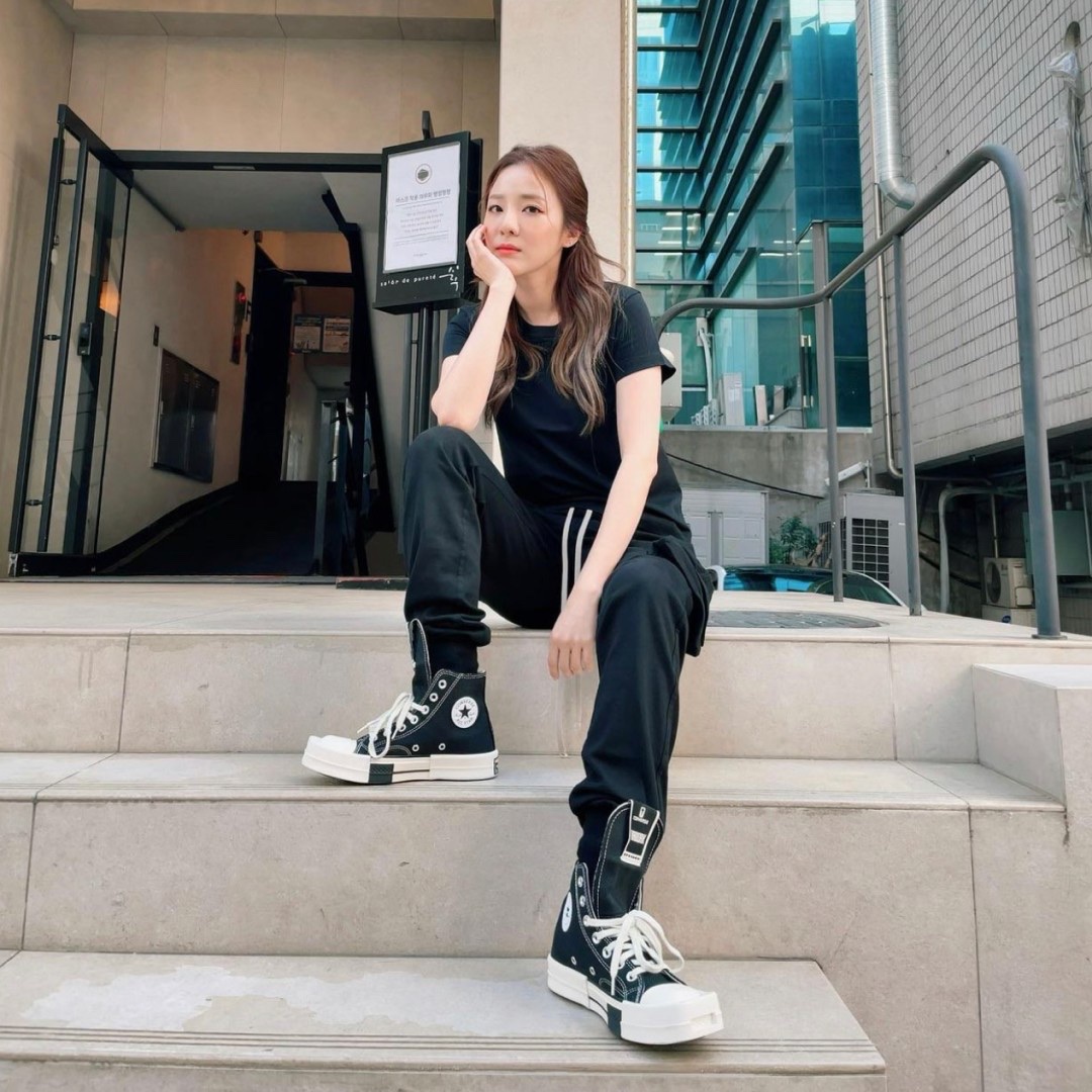 Converse x Drkshdw Turbodrk Chuck 70 Hi Black 착용 스타일 - 2