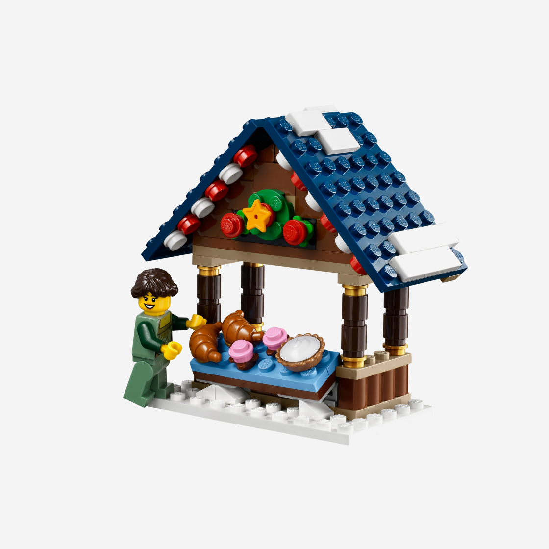 레고 눈 덮인 마을 축제(Lego Winter Village Market) - 2
