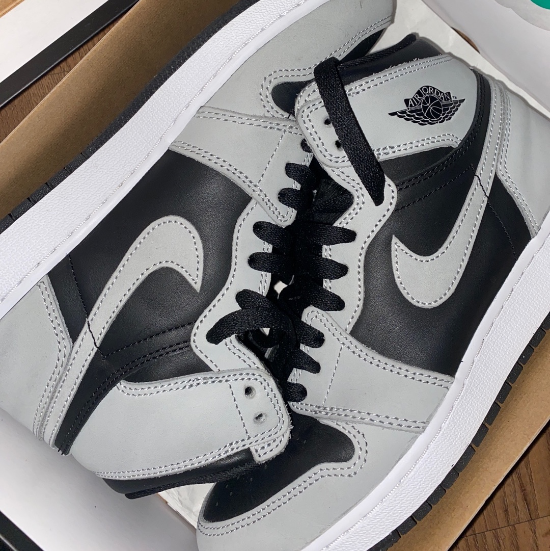 (GS) Jordan 1 Retro High OG Shadow 2.0, Jordan 1 Retro High OG Shadow 2.0 착용 스타일 - 2