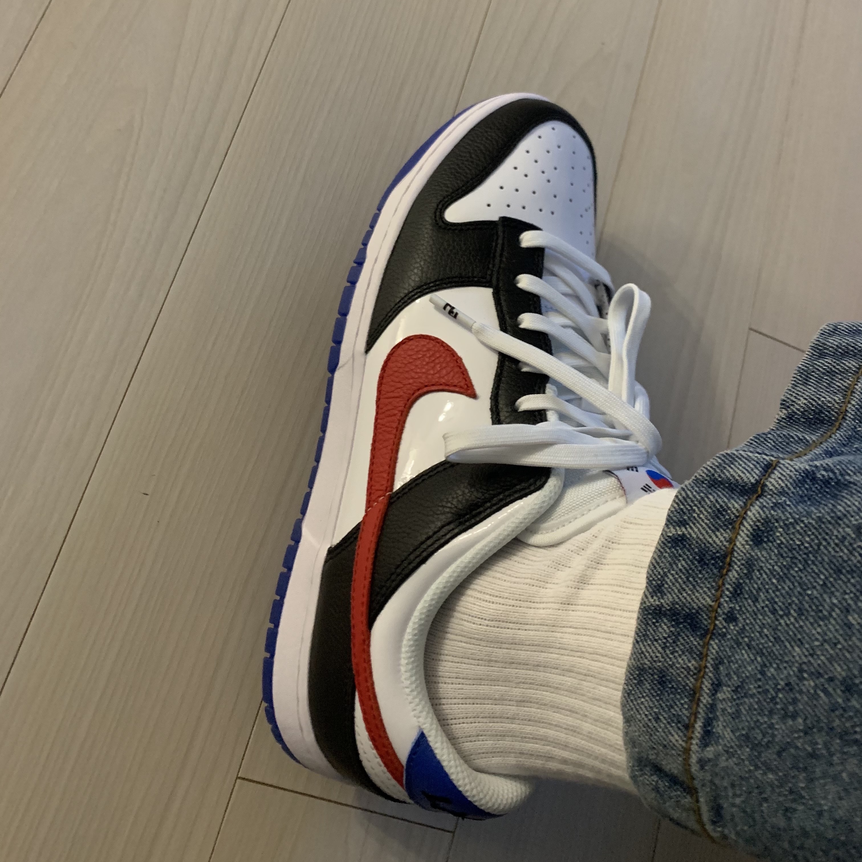 Nike Dunk Low SE Seoul 착용 스타일 - 1