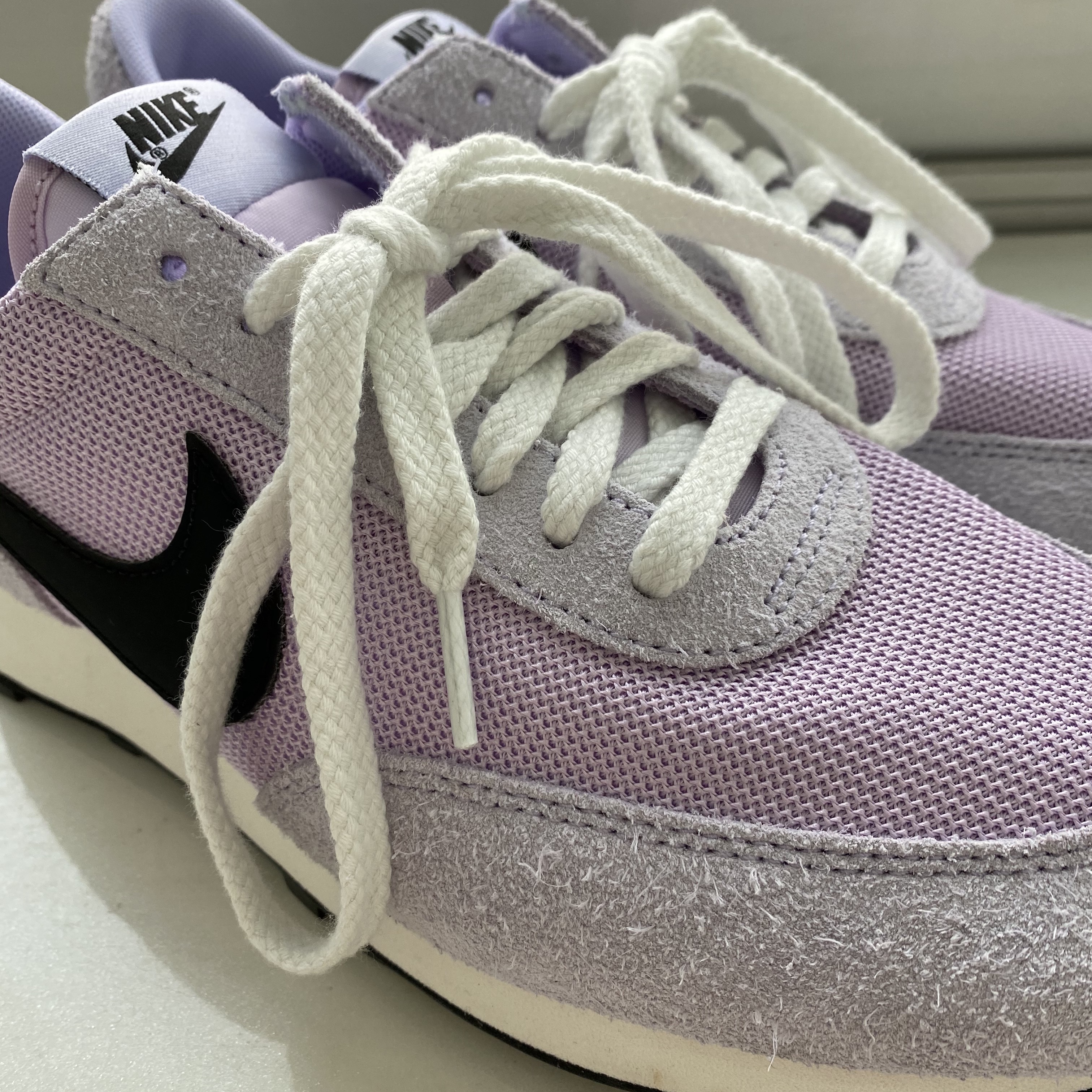 Nike Daybreak SP Lavender Mist 착용 스타일 - 2