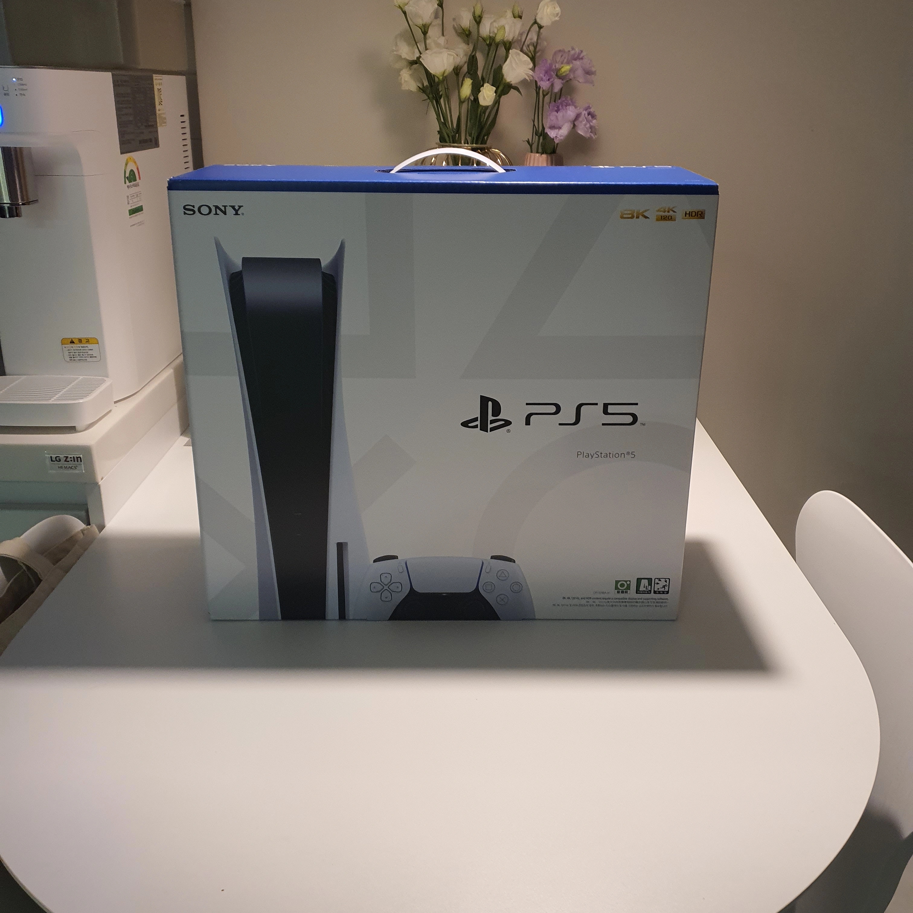 Playstation 5 Blu-ray Edition (SIEK 220V) 착용 스타일