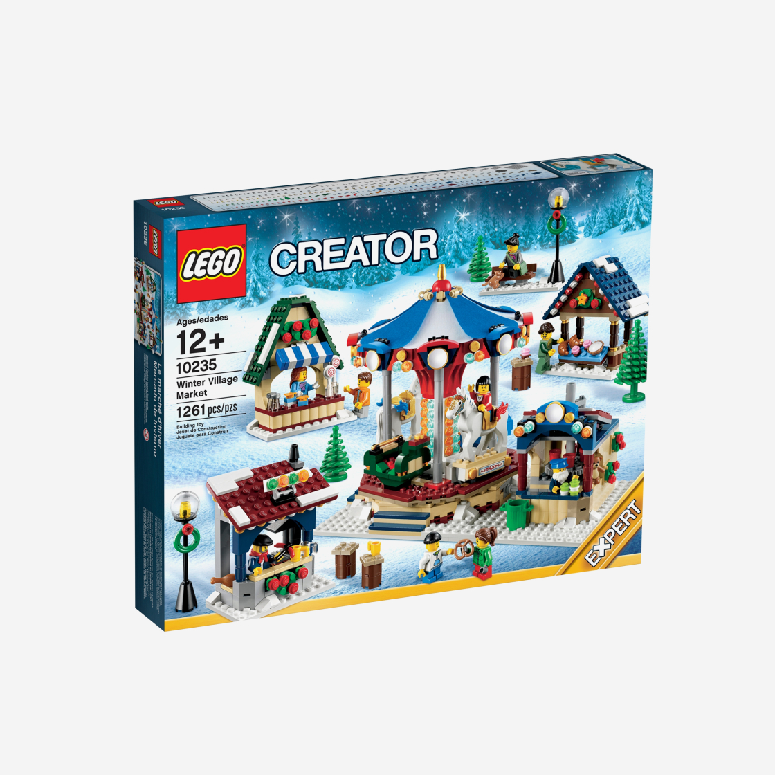 레고 눈 덮인 마을 축제(Lego Winter Village Market) - 4