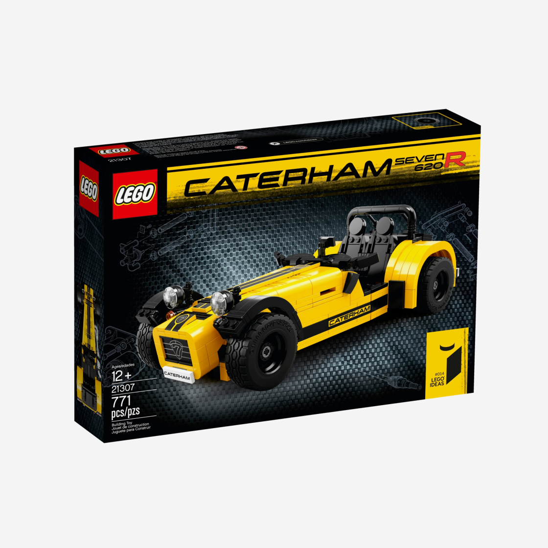 레고 케이터햄 세븐 620R(Lego Caterham Seven 620R) - 5