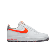 Nike Air Force 1 Low Crater White Team Orange