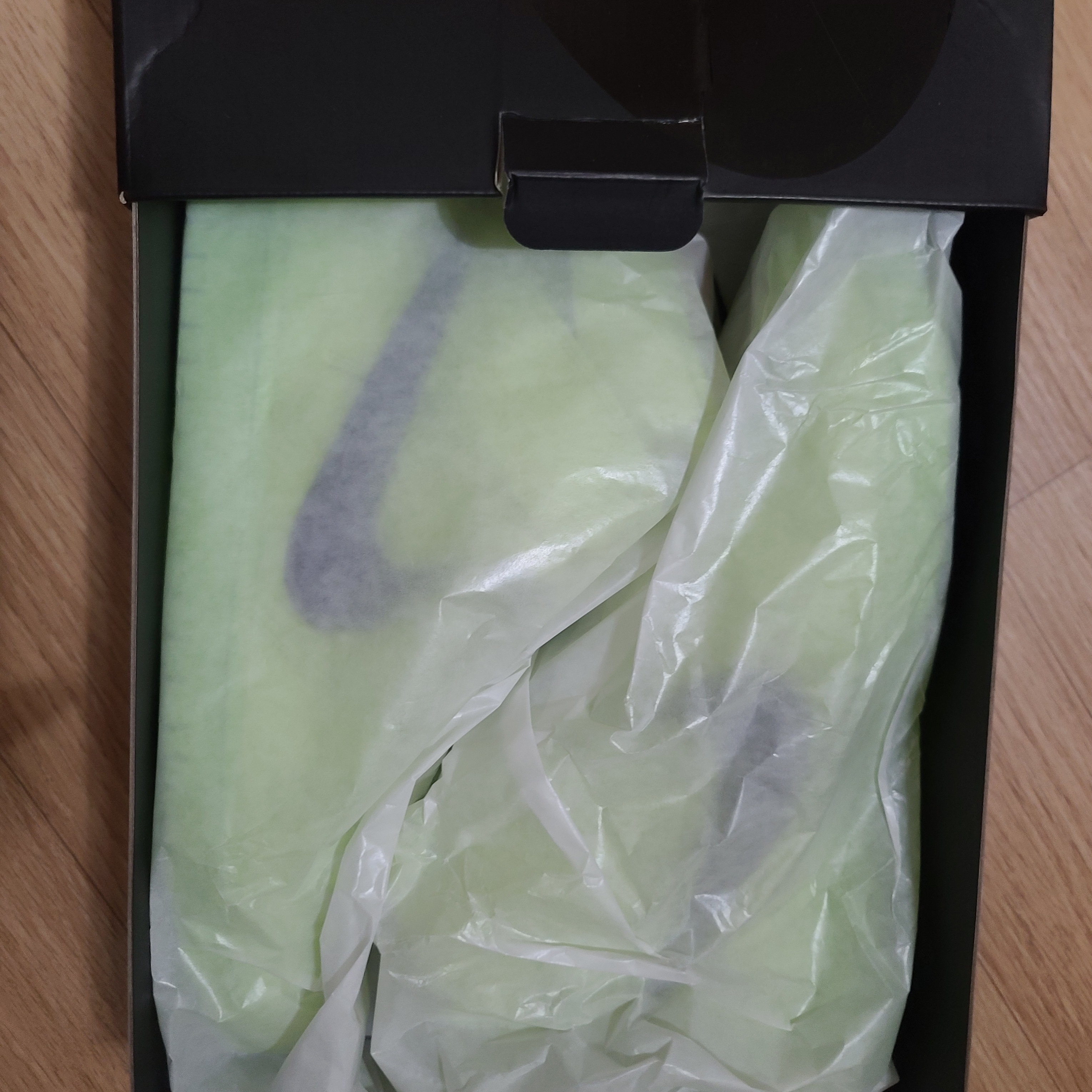 Nike x Ambush Dunk High Flash Lime 착용 스타일 - 1