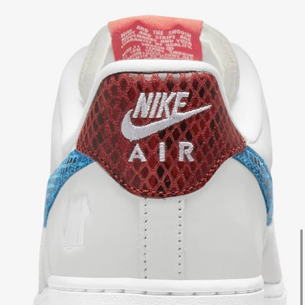Nike x Undefeated Air Force 1 Low SP 5 On It 착용 스타일 - 4