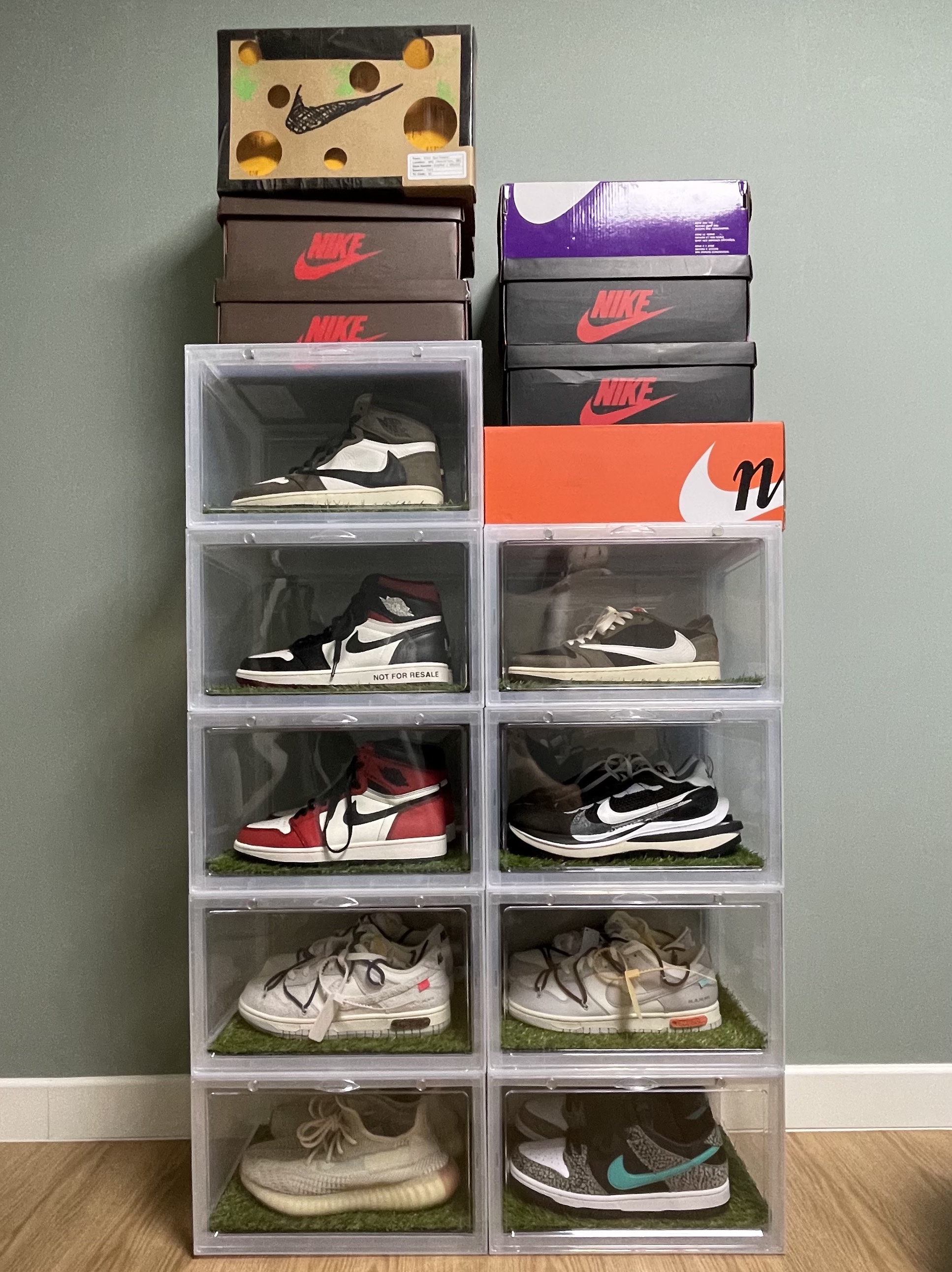 Jordan 1 x Travis Scott Retro High OG SP Mocha, Jordan 1 x Travis Scott Retro Low OG SP Mocha 착용 스타일