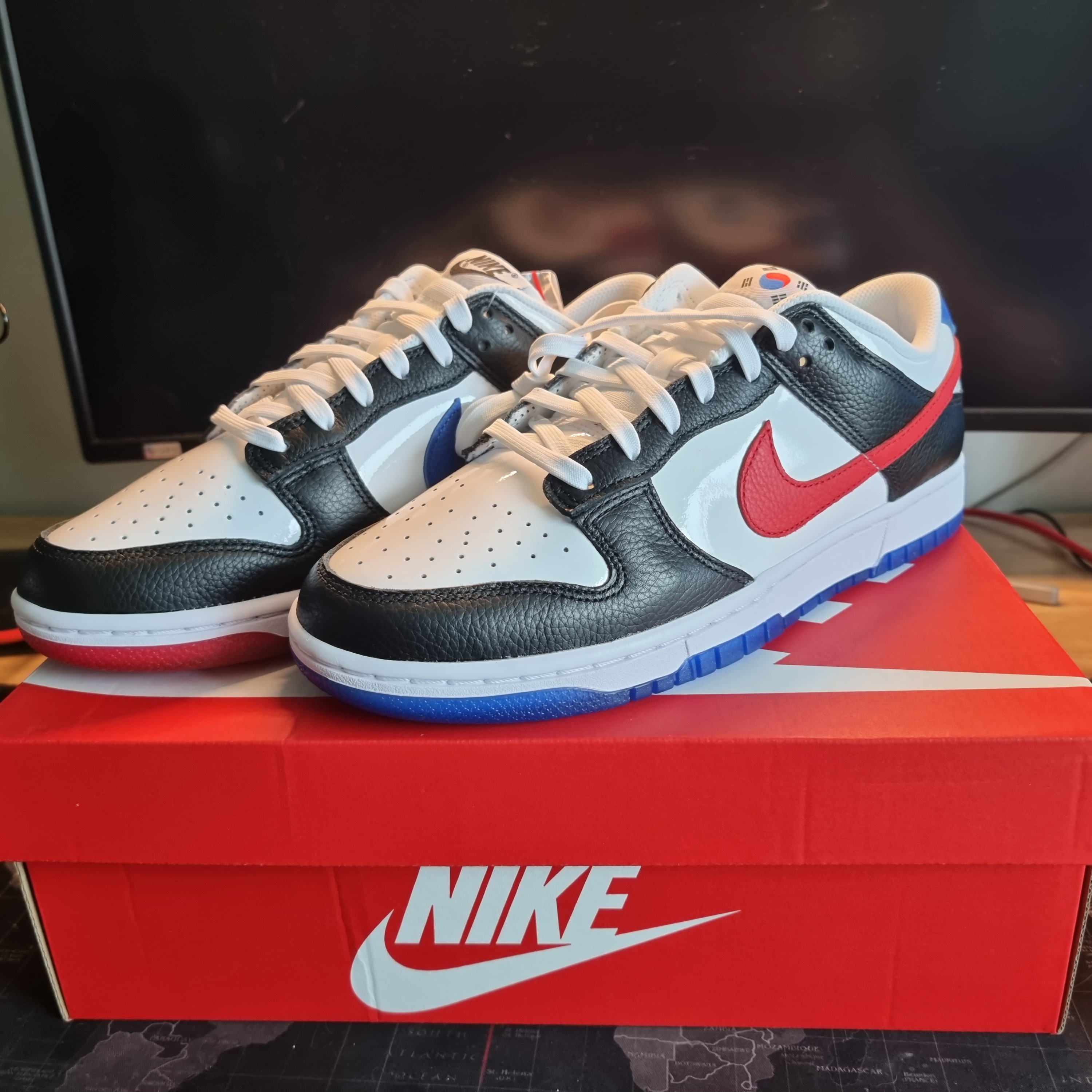 Nike Dunk Low SE Seoul 착용 스타일 - 1