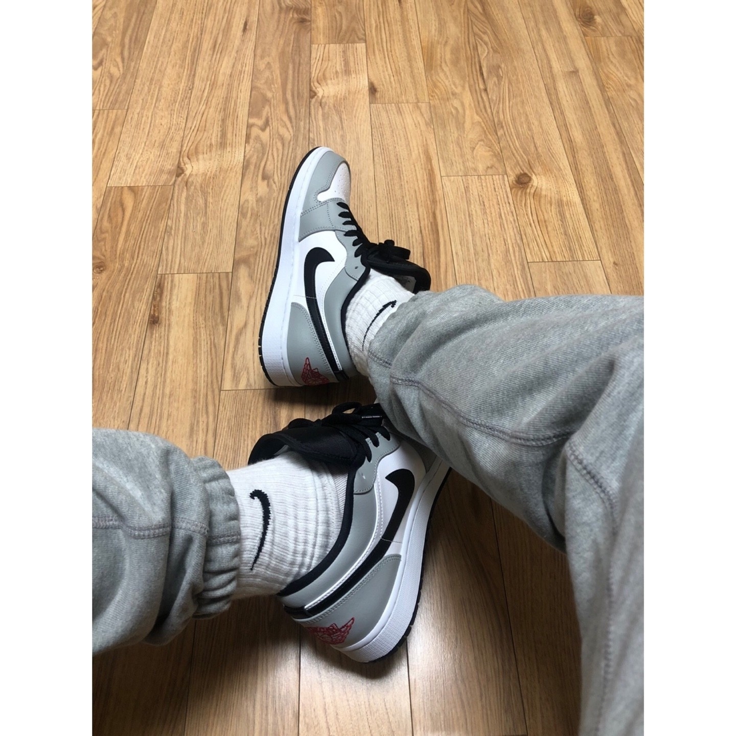 Jordan 1 Low Light Smoke Grey 착용 스타일