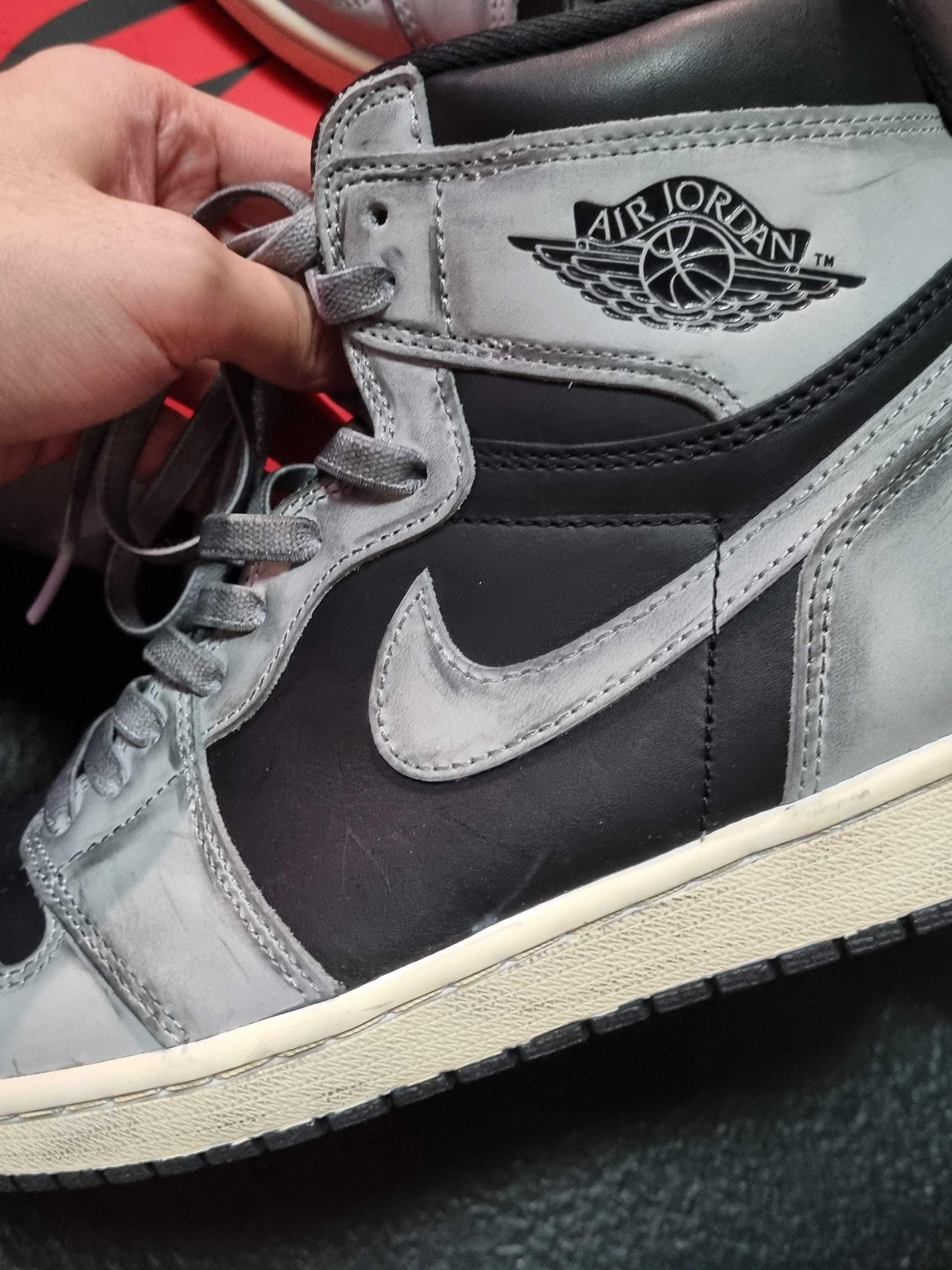 Jordan 1 Retro High OG Shadow 2.0 착용 스타일 - 4