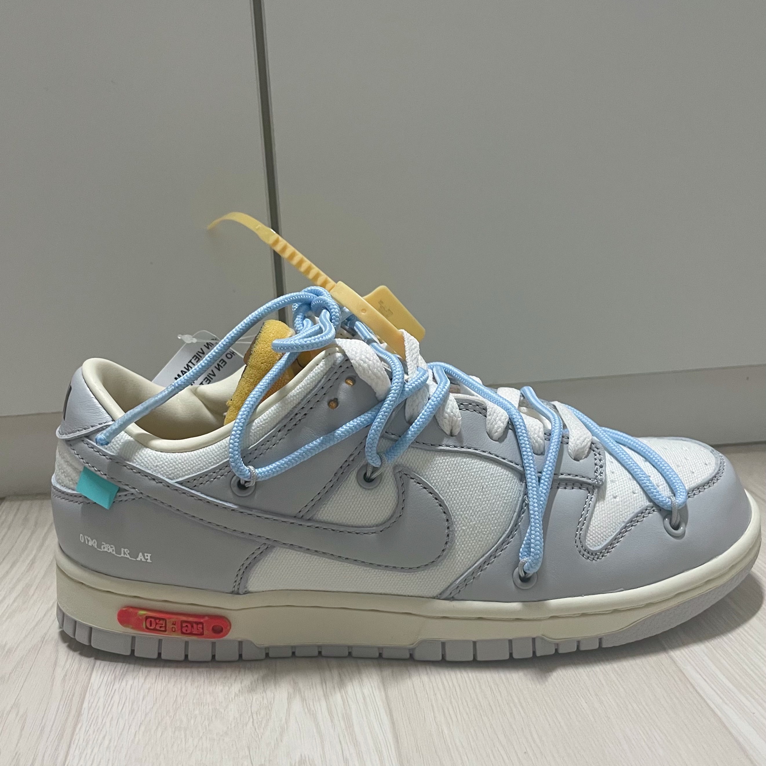 Nike x Off-White Dunk Low The 50 - Lot 46 착용 스타일 - 1